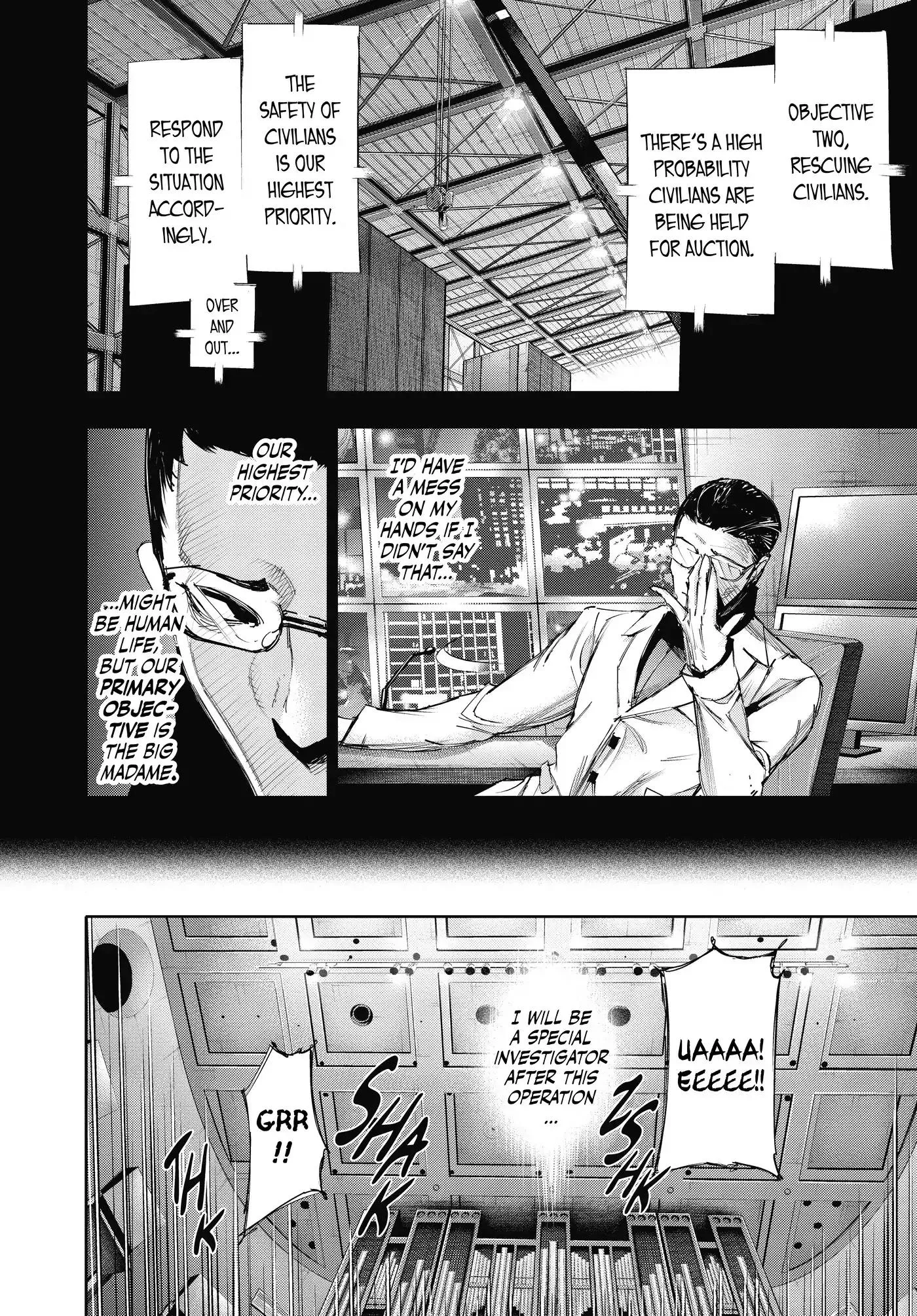 Read Tokyo Ghoul Manga Online
