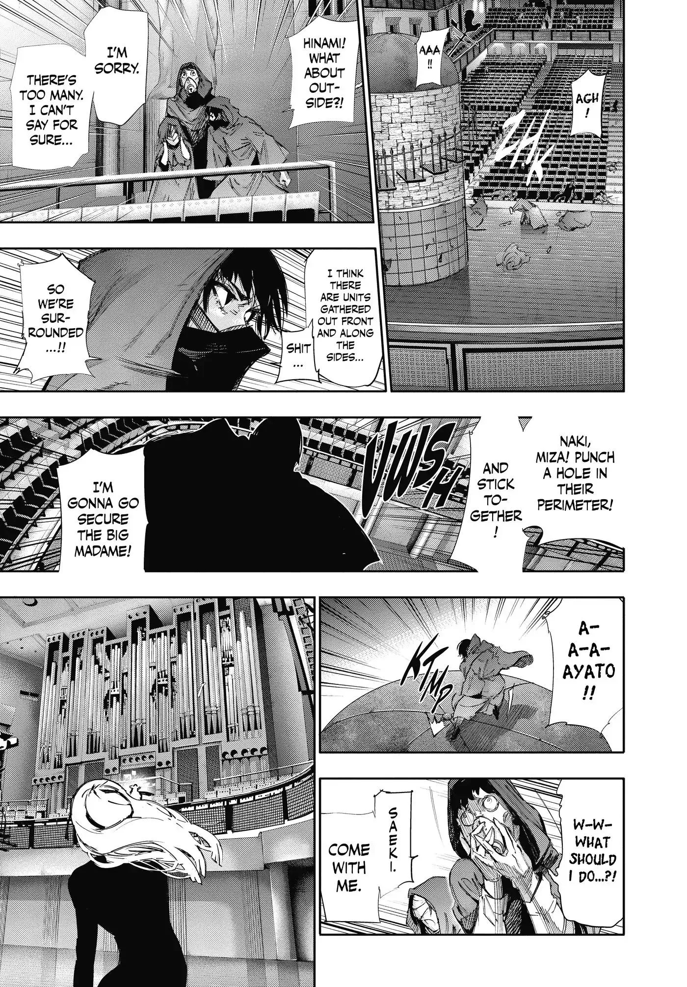 Read Tokyo Ghoul Manga Online