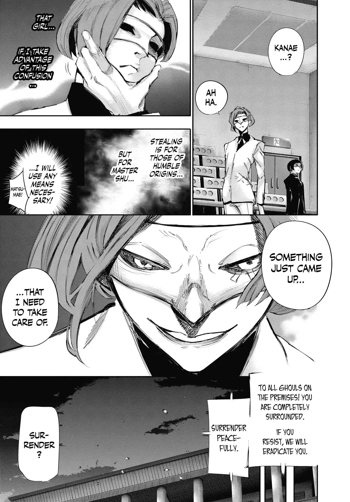 Read Tokyo Ghoul Manga Online