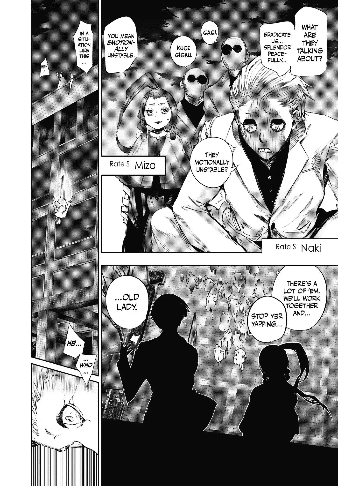 Read Tokyo Ghoul Manga Online