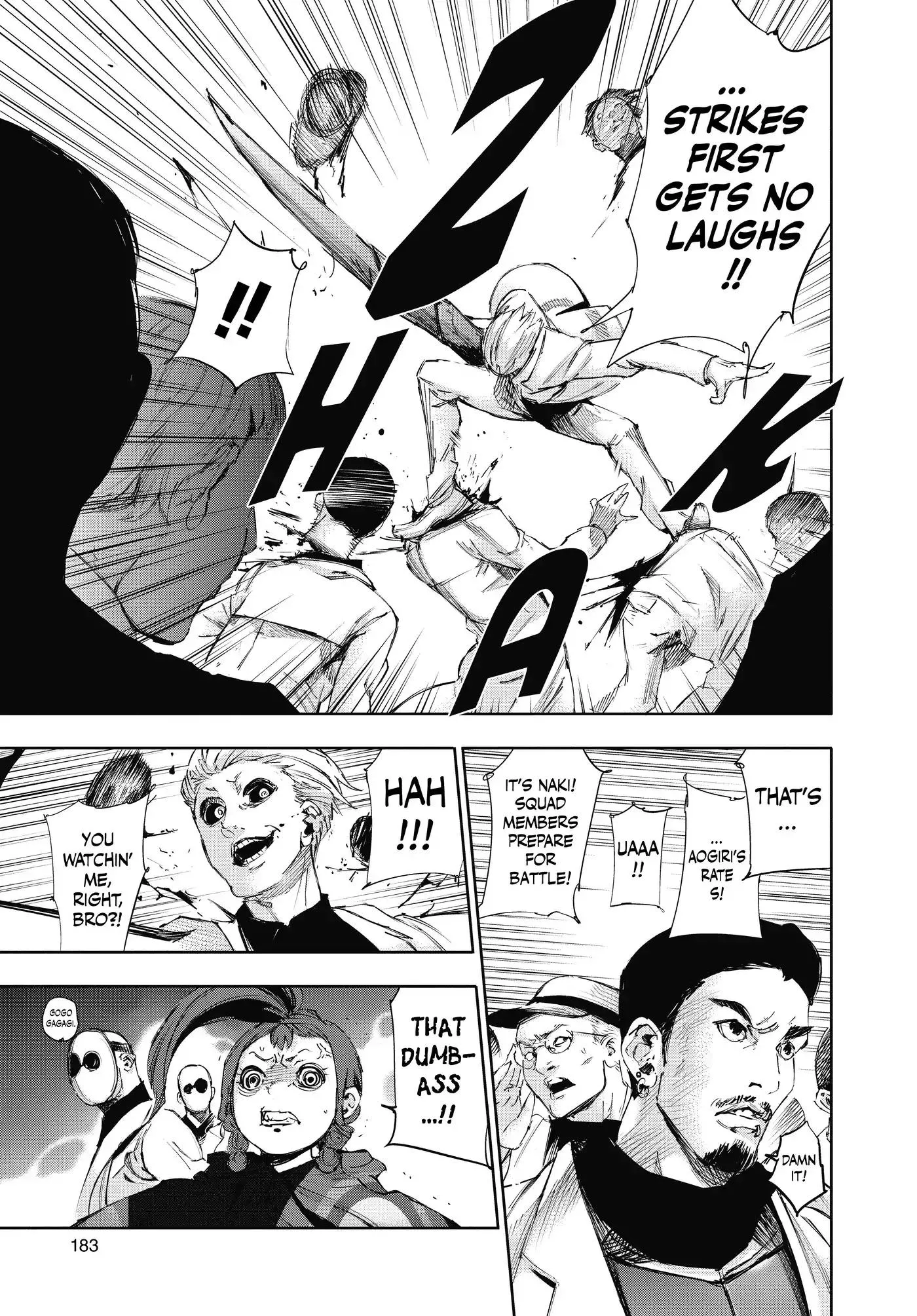 Read Tokyo Ghoul Manga Online