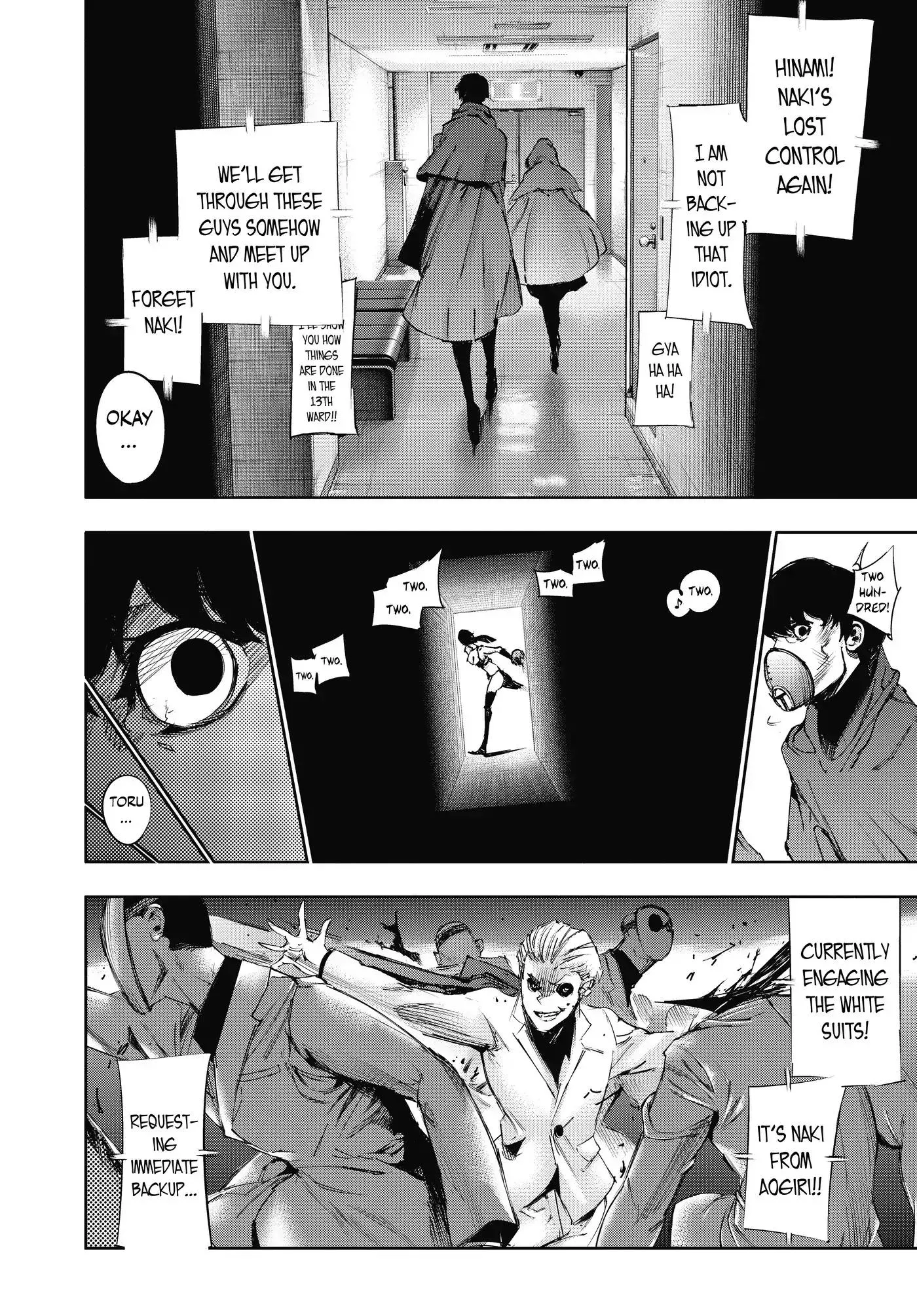 Read Tokyo Ghoul Manga Online