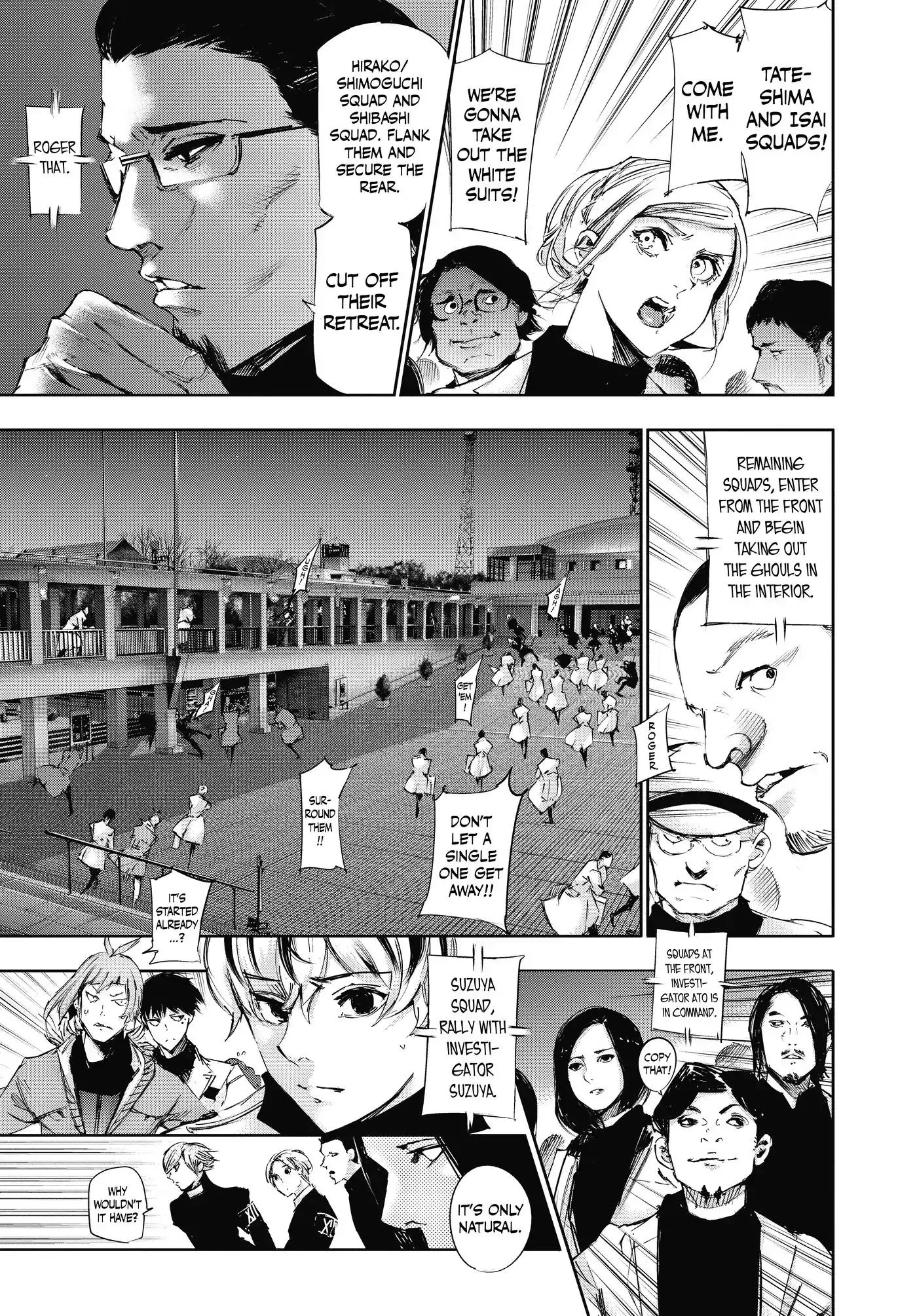 Read Tokyo Ghoul Manga Online