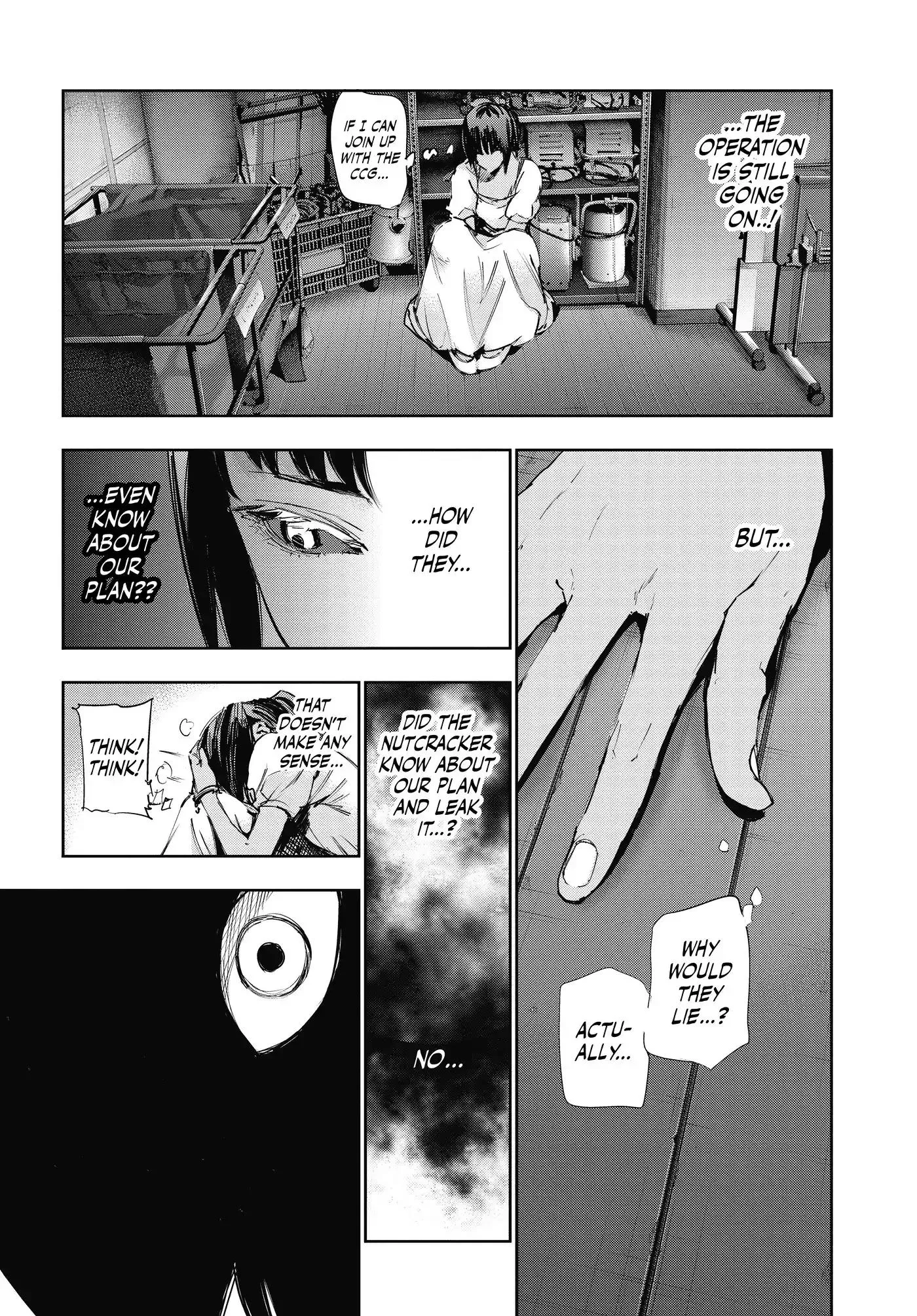 Read Tokyo Ghoul Manga Online