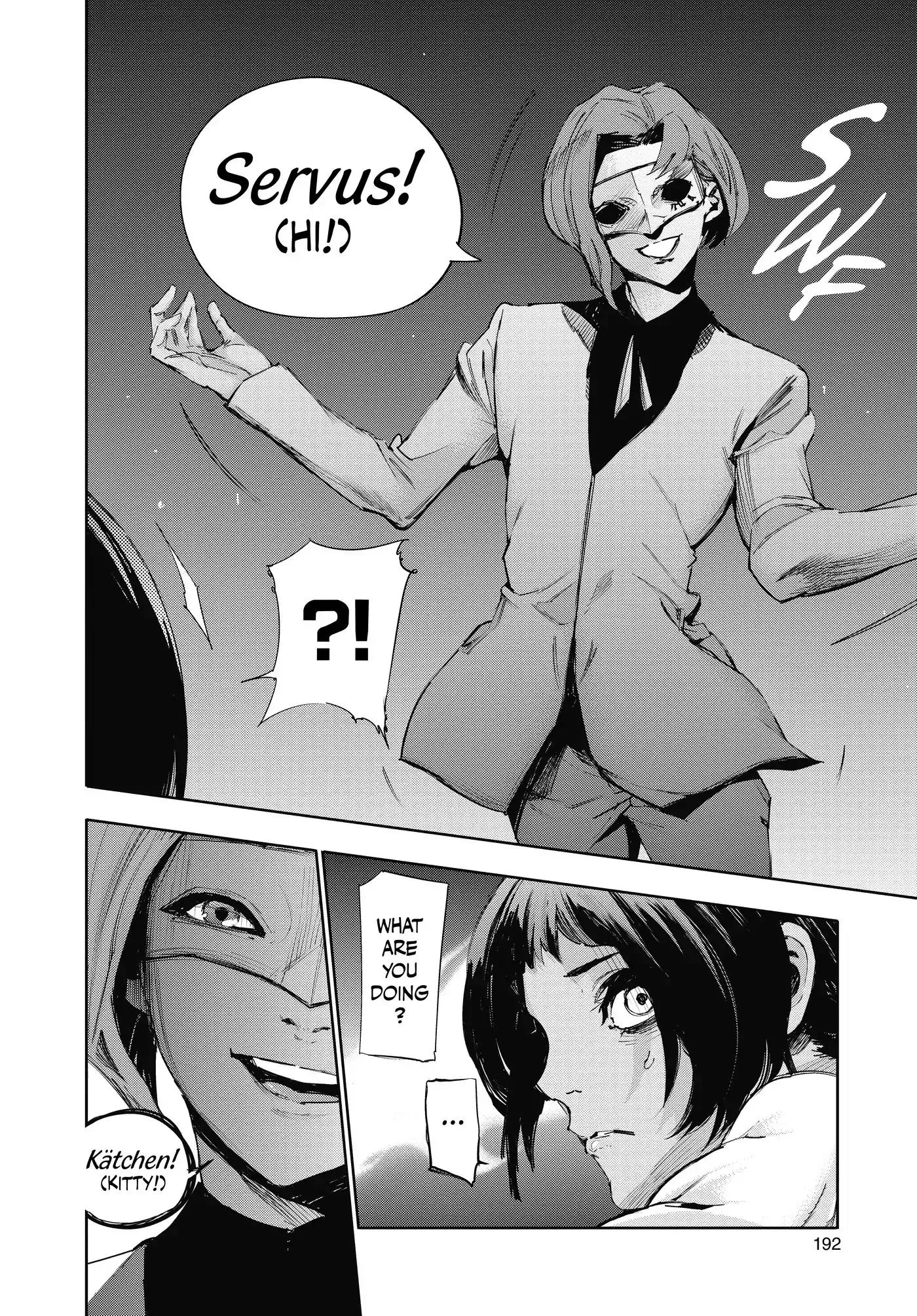 Read Tokyo Ghoul Manga Online