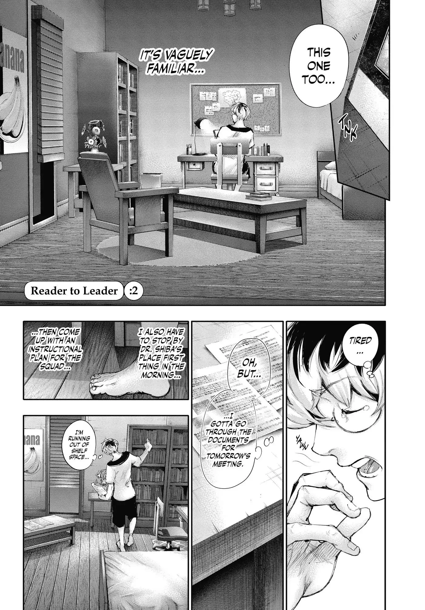 Read Tokyo Ghoul Manga Online