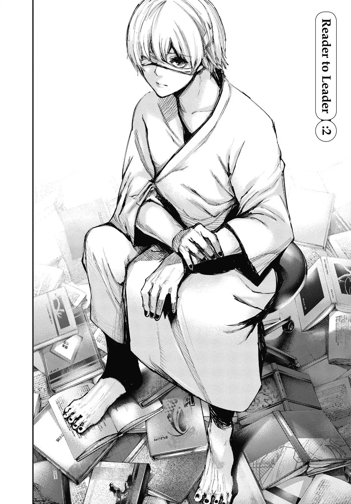 Read Tokyo Ghoul Manga Online