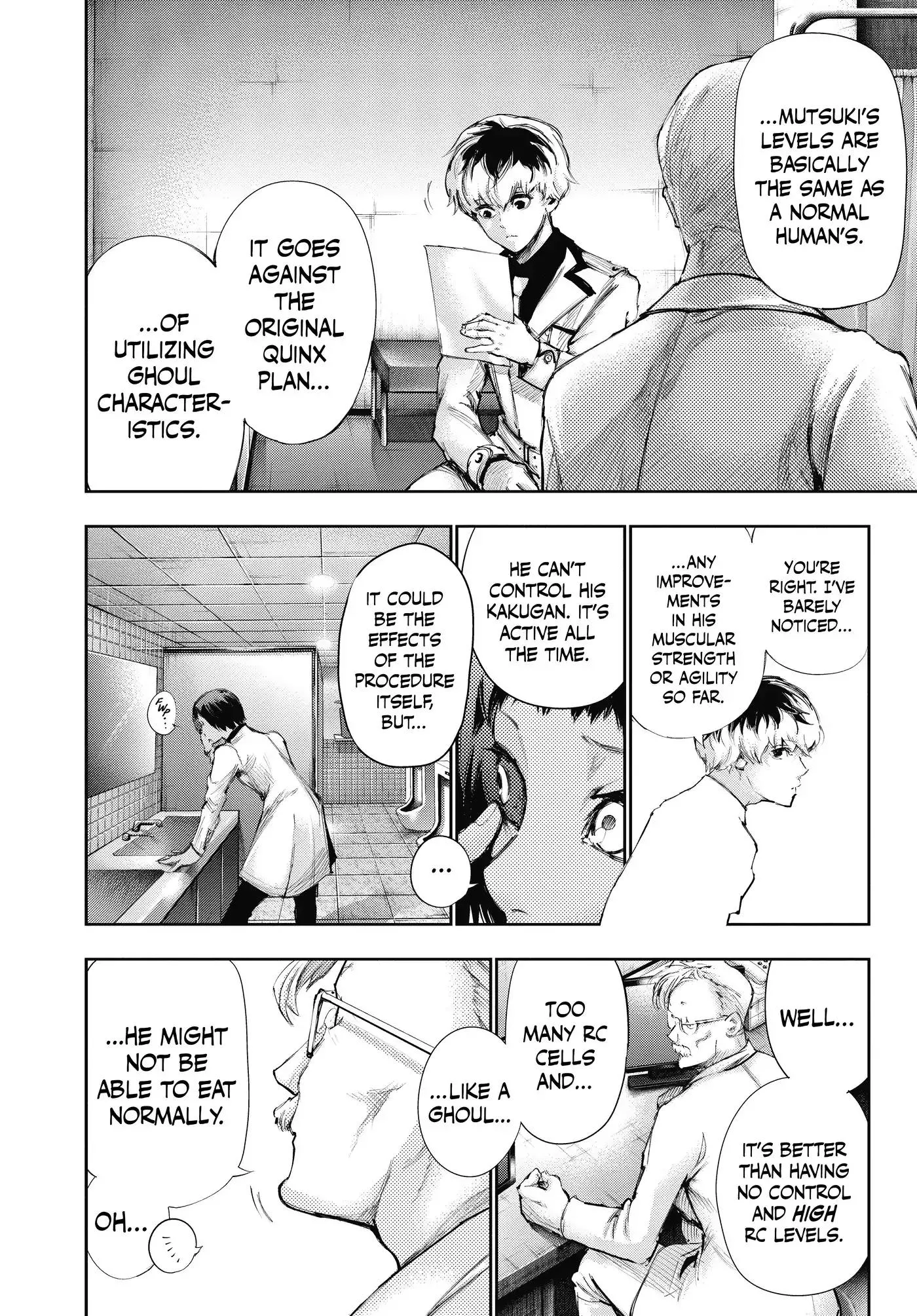 Read Tokyo Ghoul Manga Online