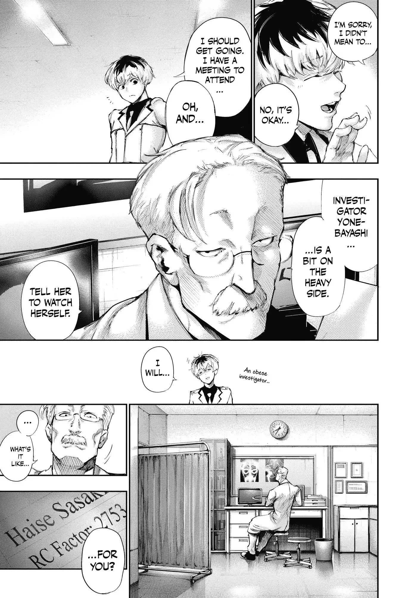 Read Tokyo Ghoul Manga Online