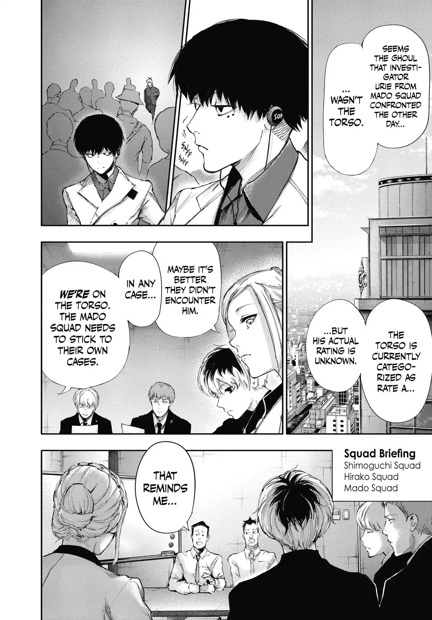 Read Tokyo Ghoul Manga Online