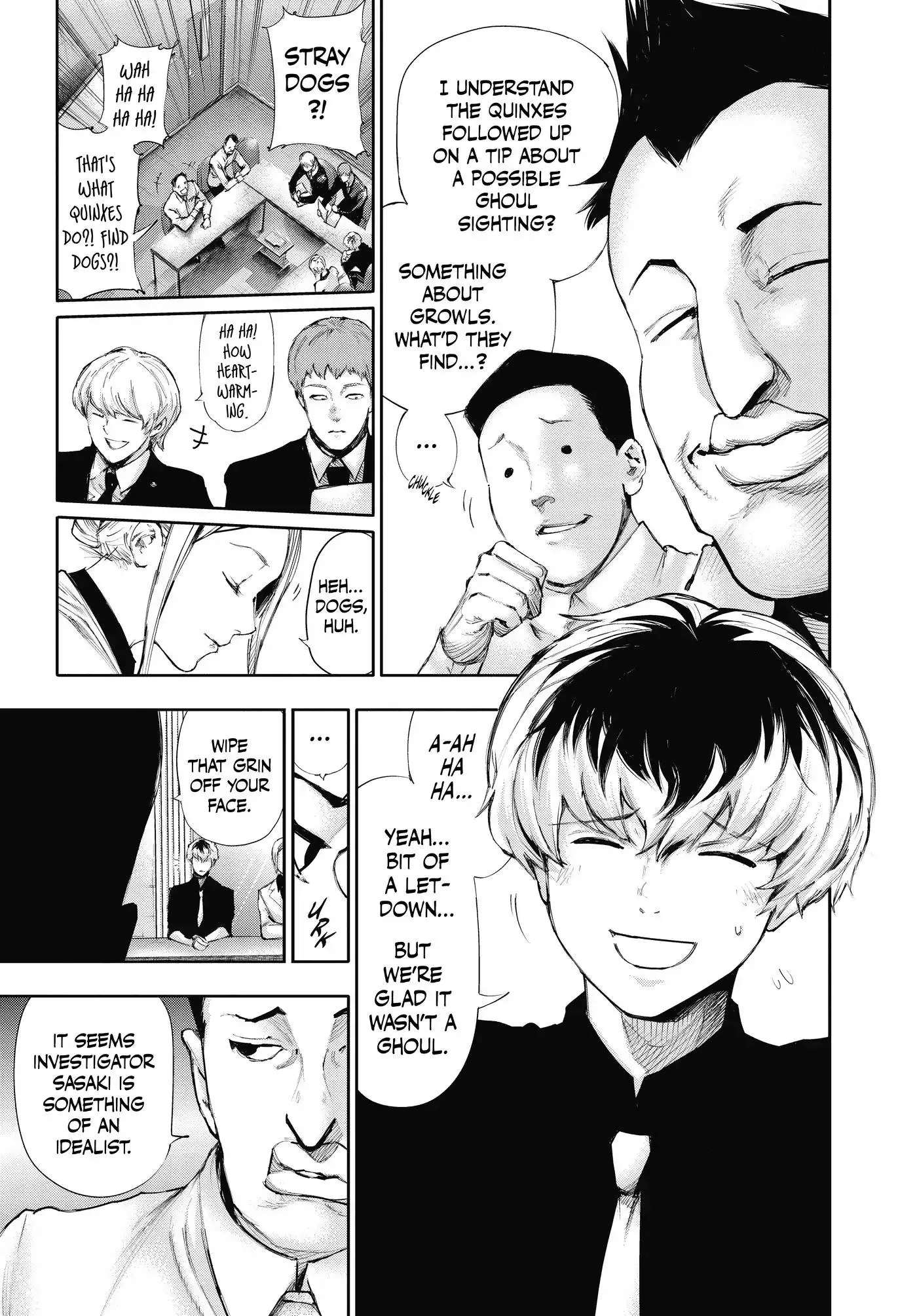 Read Tokyo Ghoul Manga Online