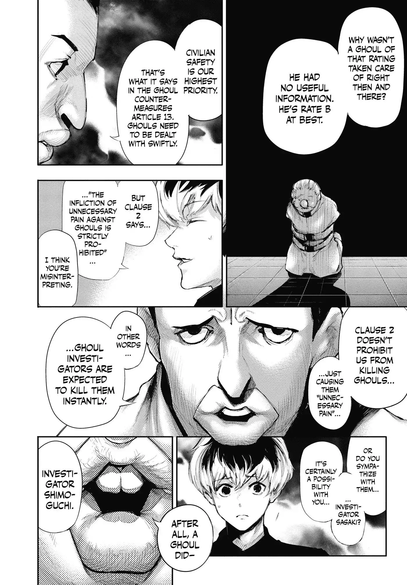 Read Tokyo Ghoul Manga Online