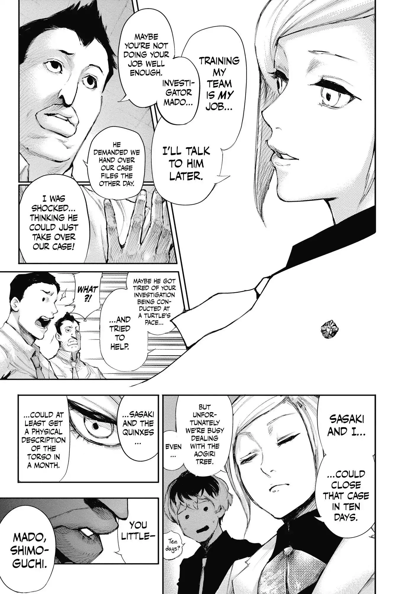 Read Tokyo Ghoul Manga Online