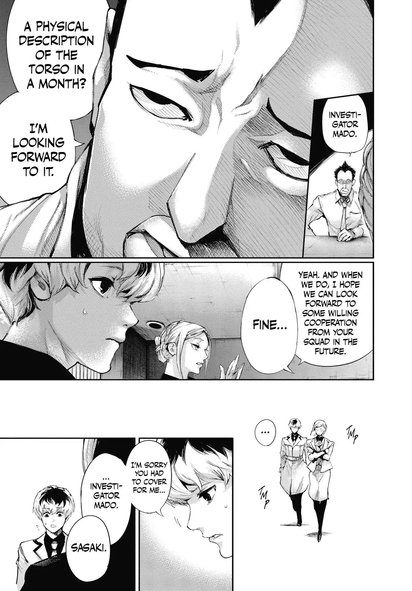 Read Tokyo Ghoul Manga Online