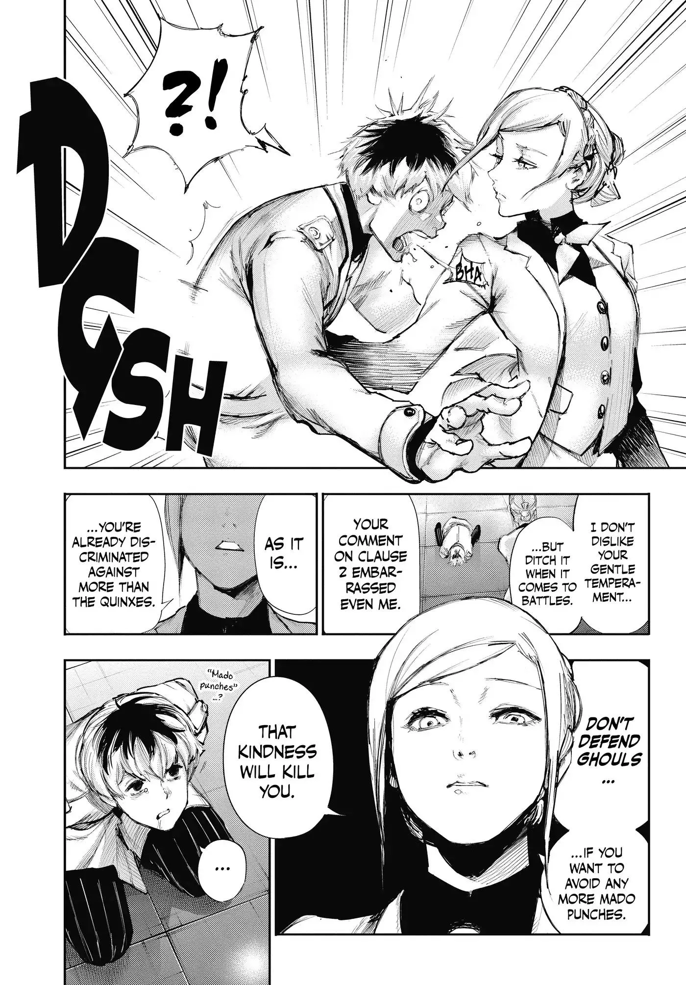 Read Tokyo Ghoul Manga Online