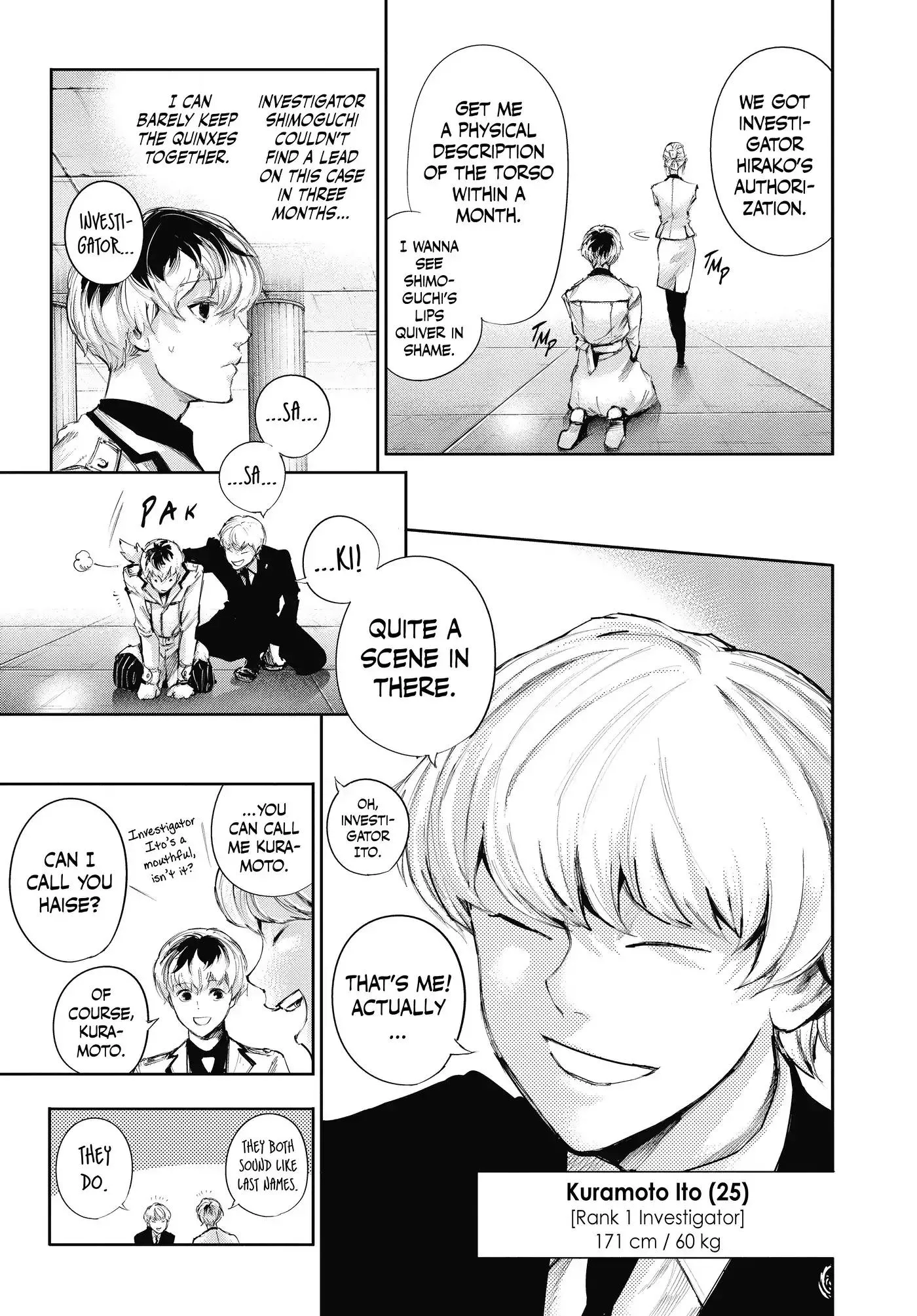 Read Tokyo Ghoul Manga Online