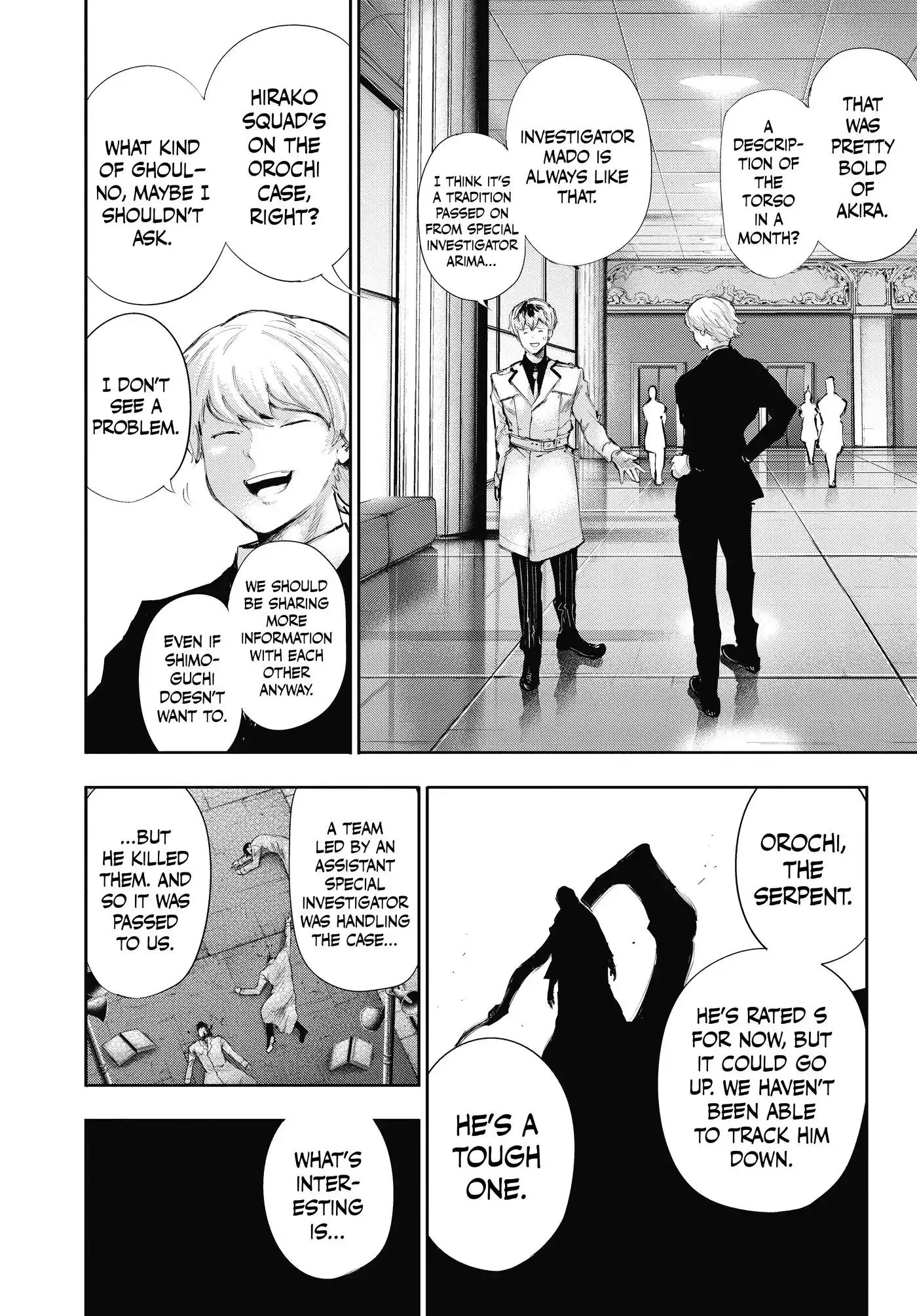 Read Tokyo Ghoul Manga Online