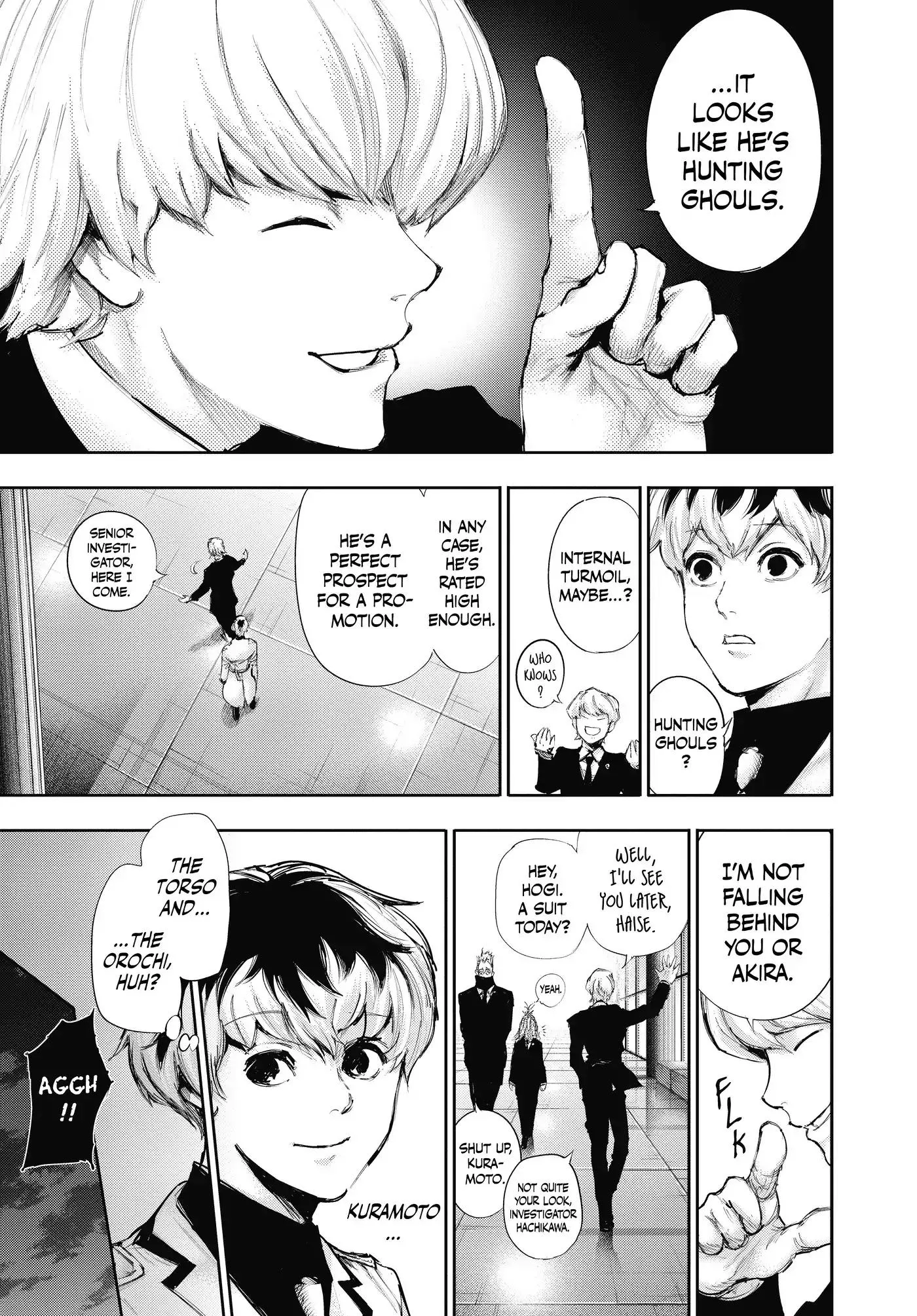 Read Tokyo Ghoul Manga Online