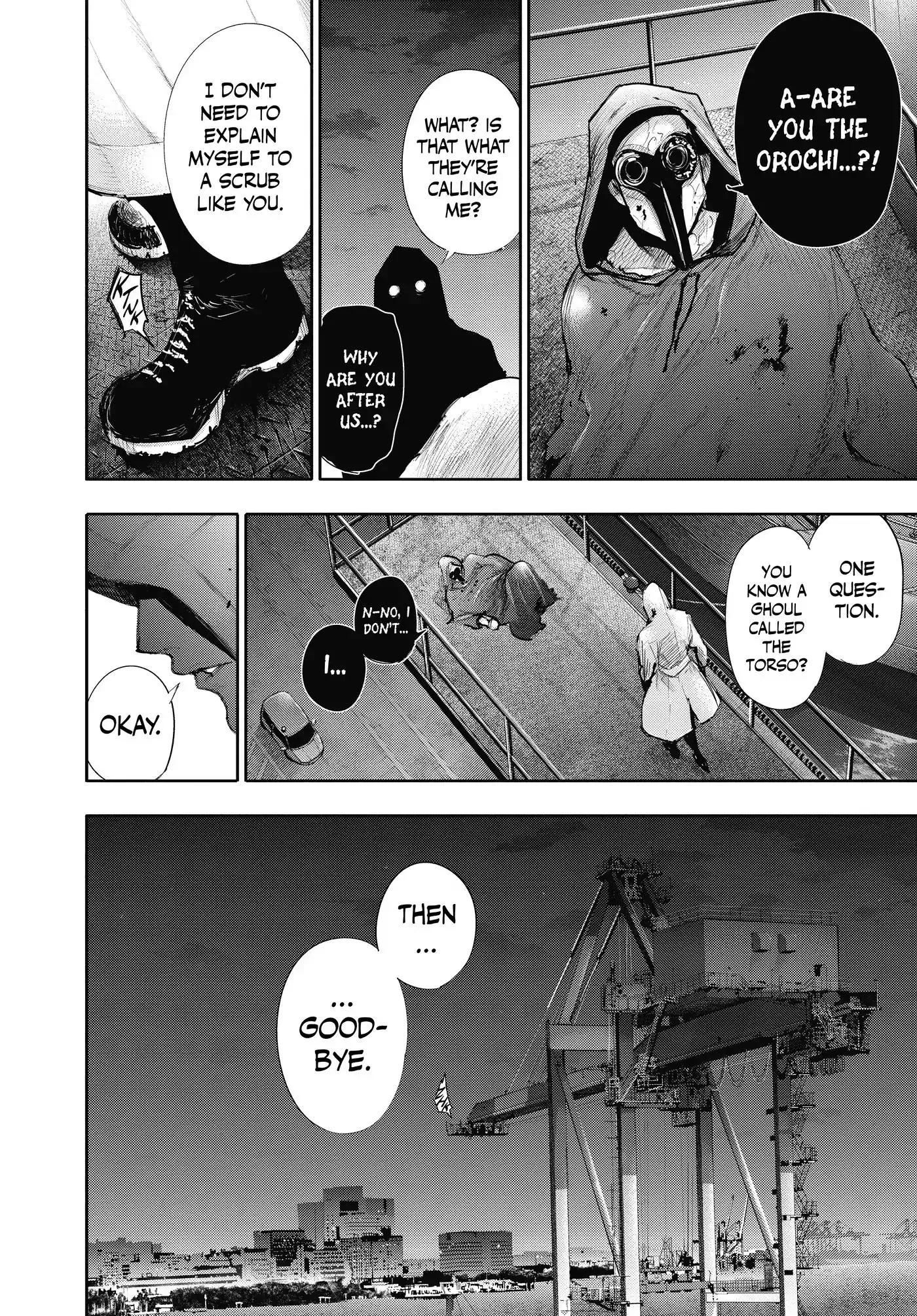 Read Tokyo Ghoul Manga Online