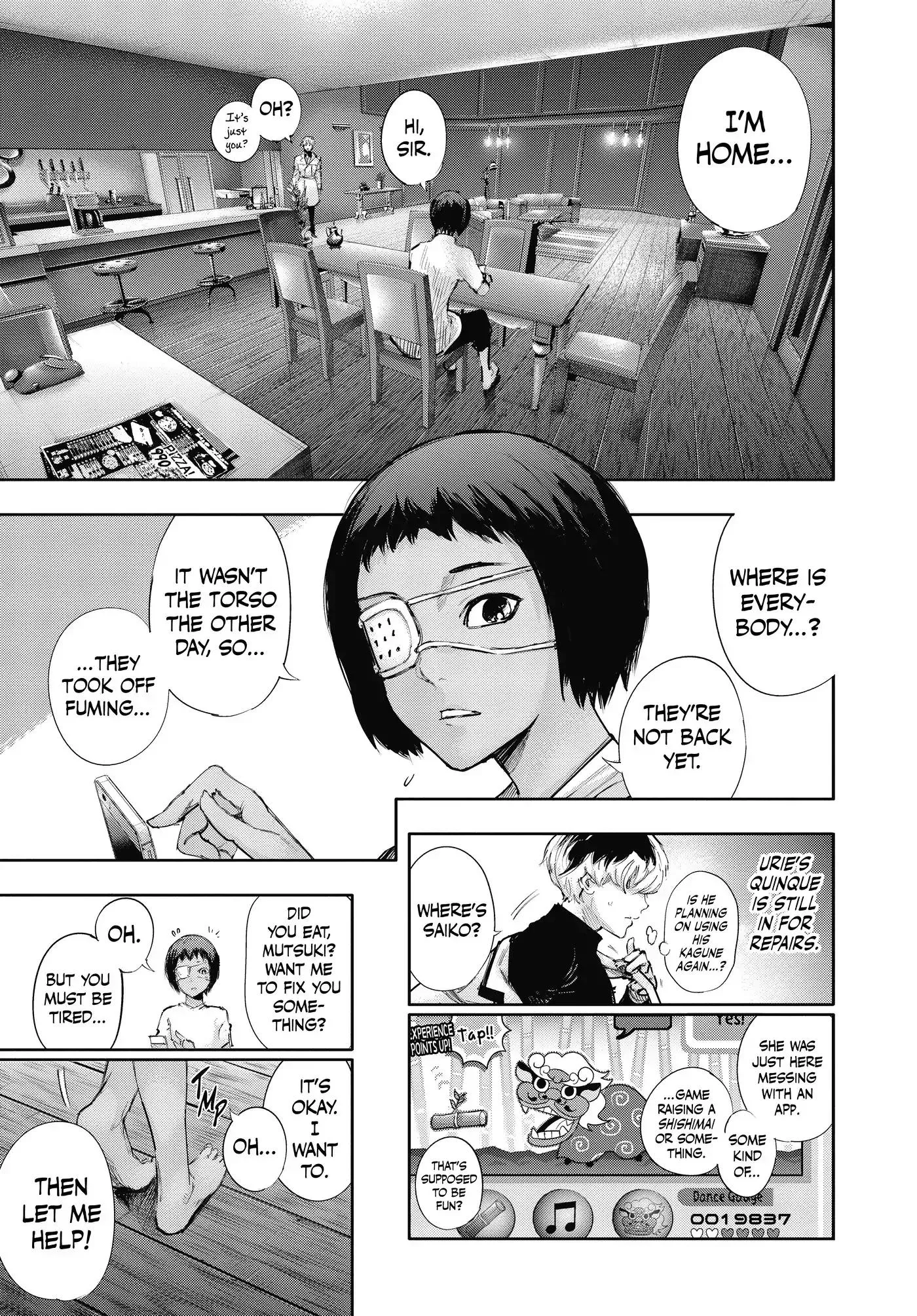 Read Tokyo Ghoul Manga Online