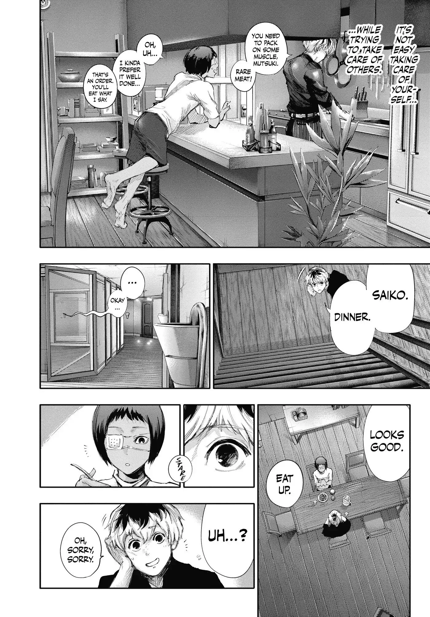 Read Tokyo Ghoul Manga Online