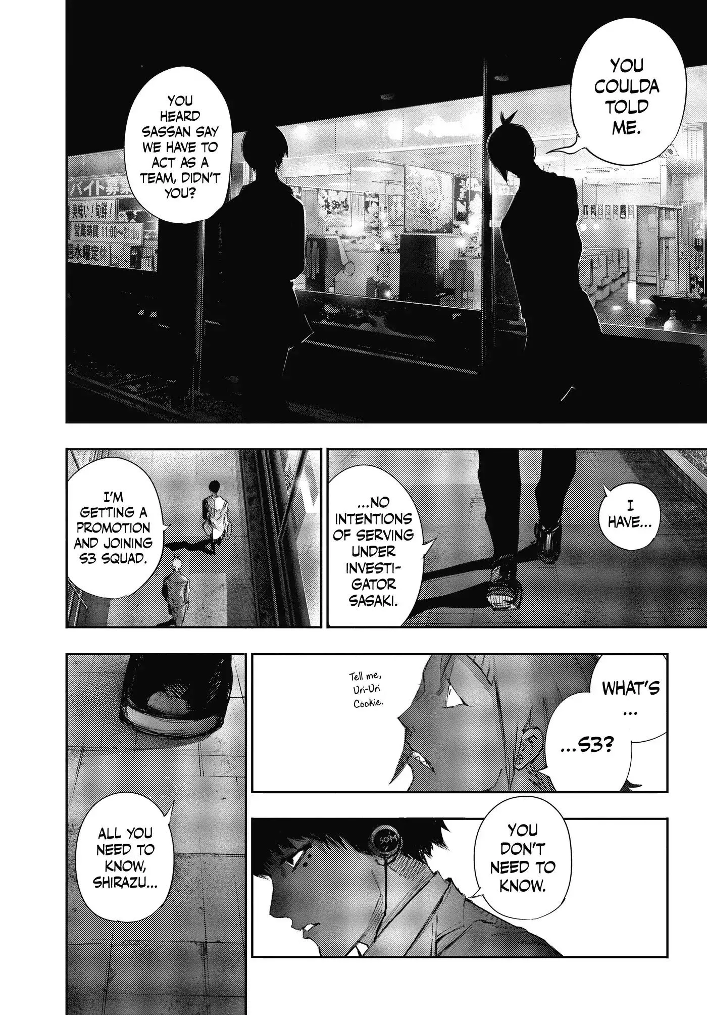 Read Tokyo Ghoul Manga Online