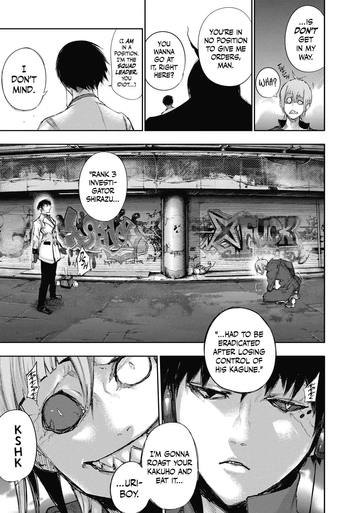 Read Tokyo Ghoul Manga Online