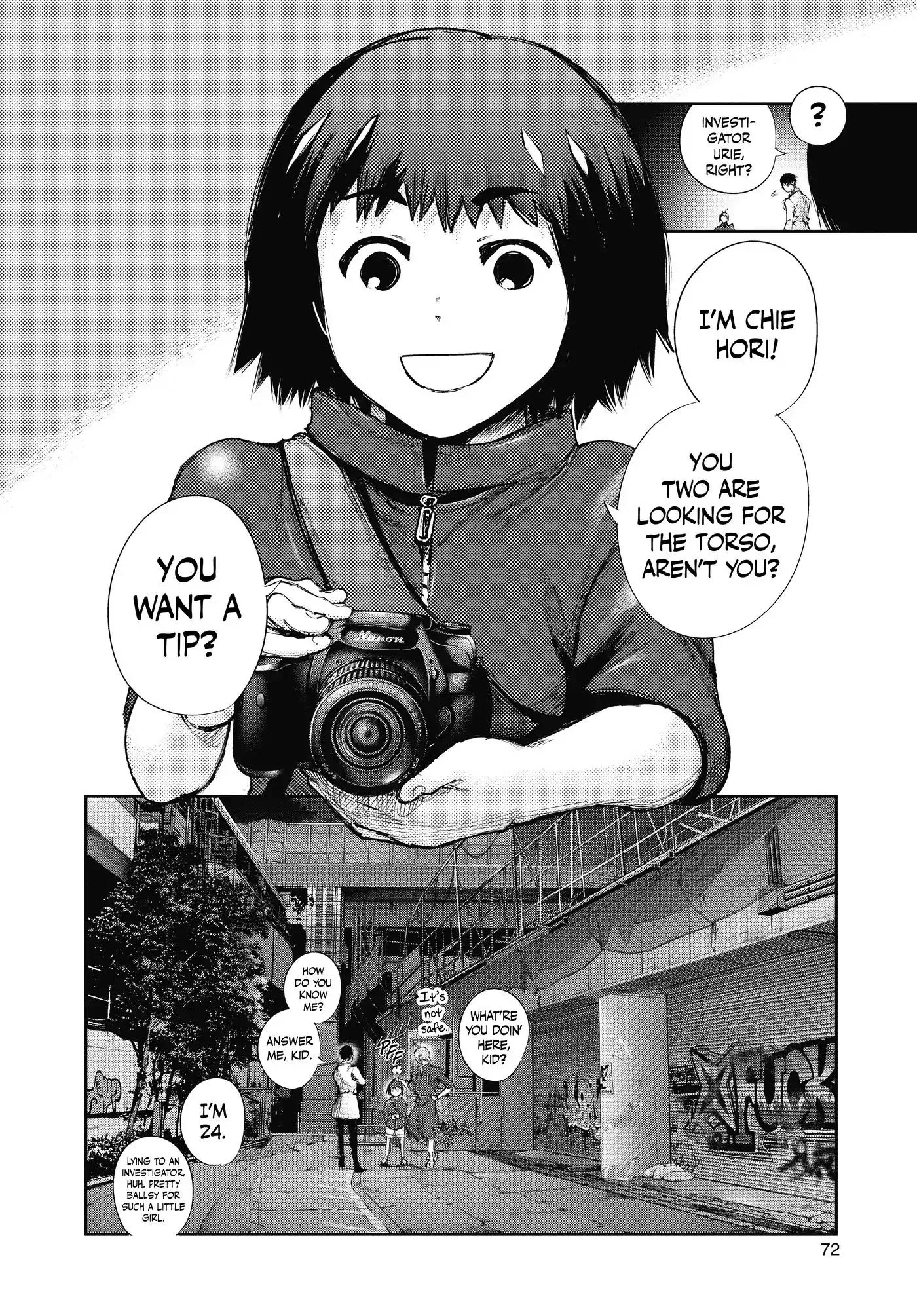 Read Tokyo Ghoul Manga Online