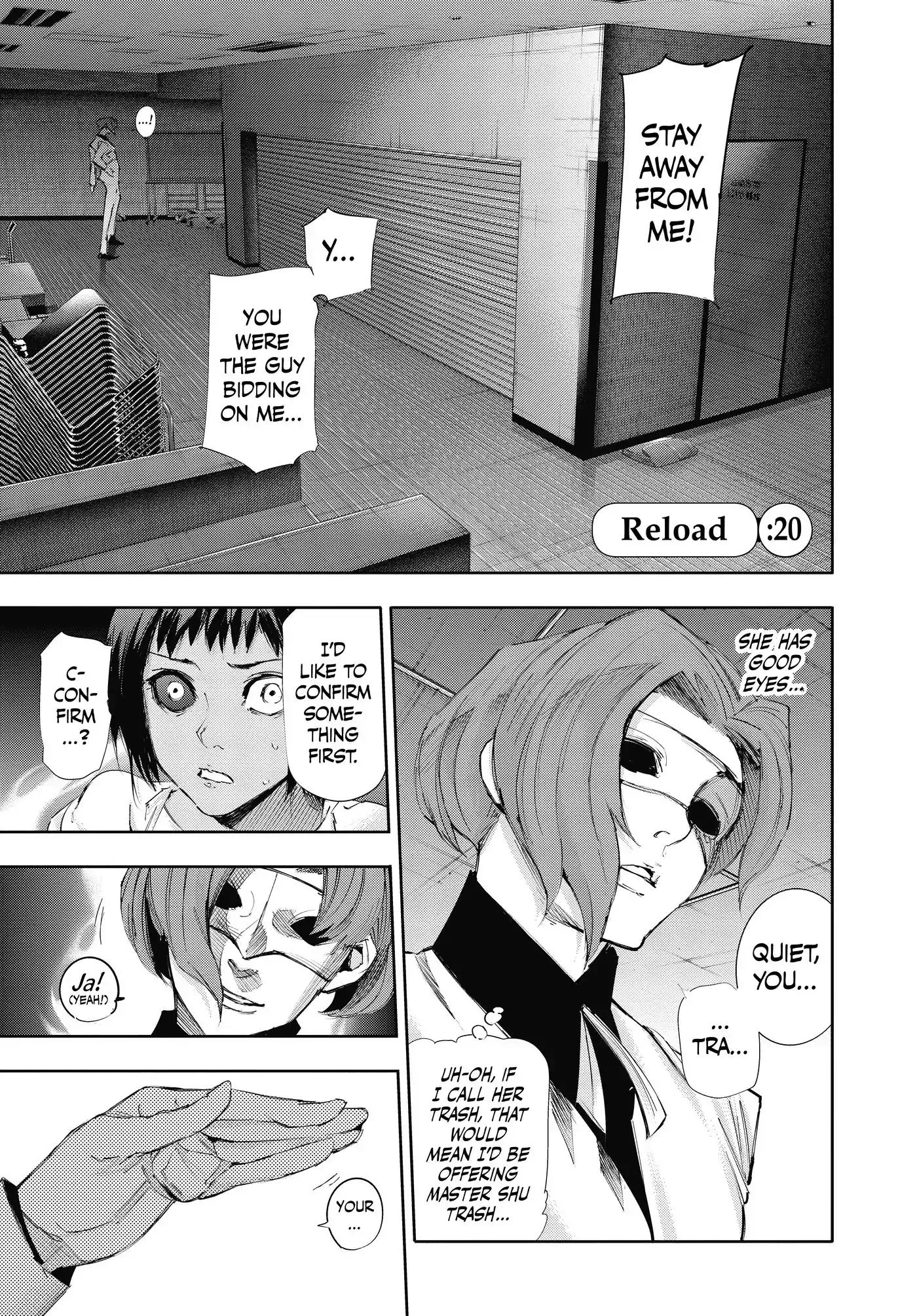 Read Tokyo Ghoul Manga Online
