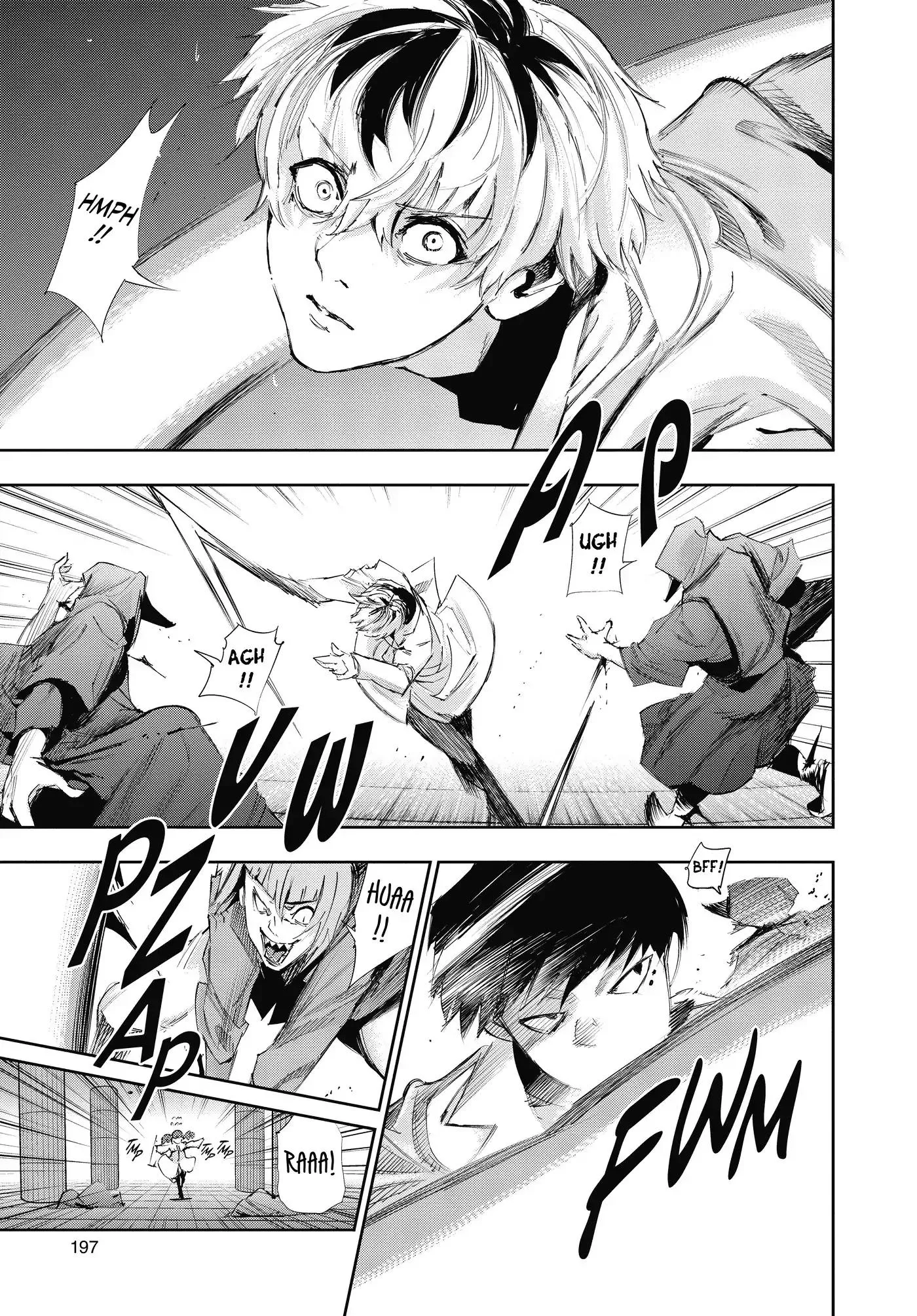 Read Tokyo Ghoul Manga Online