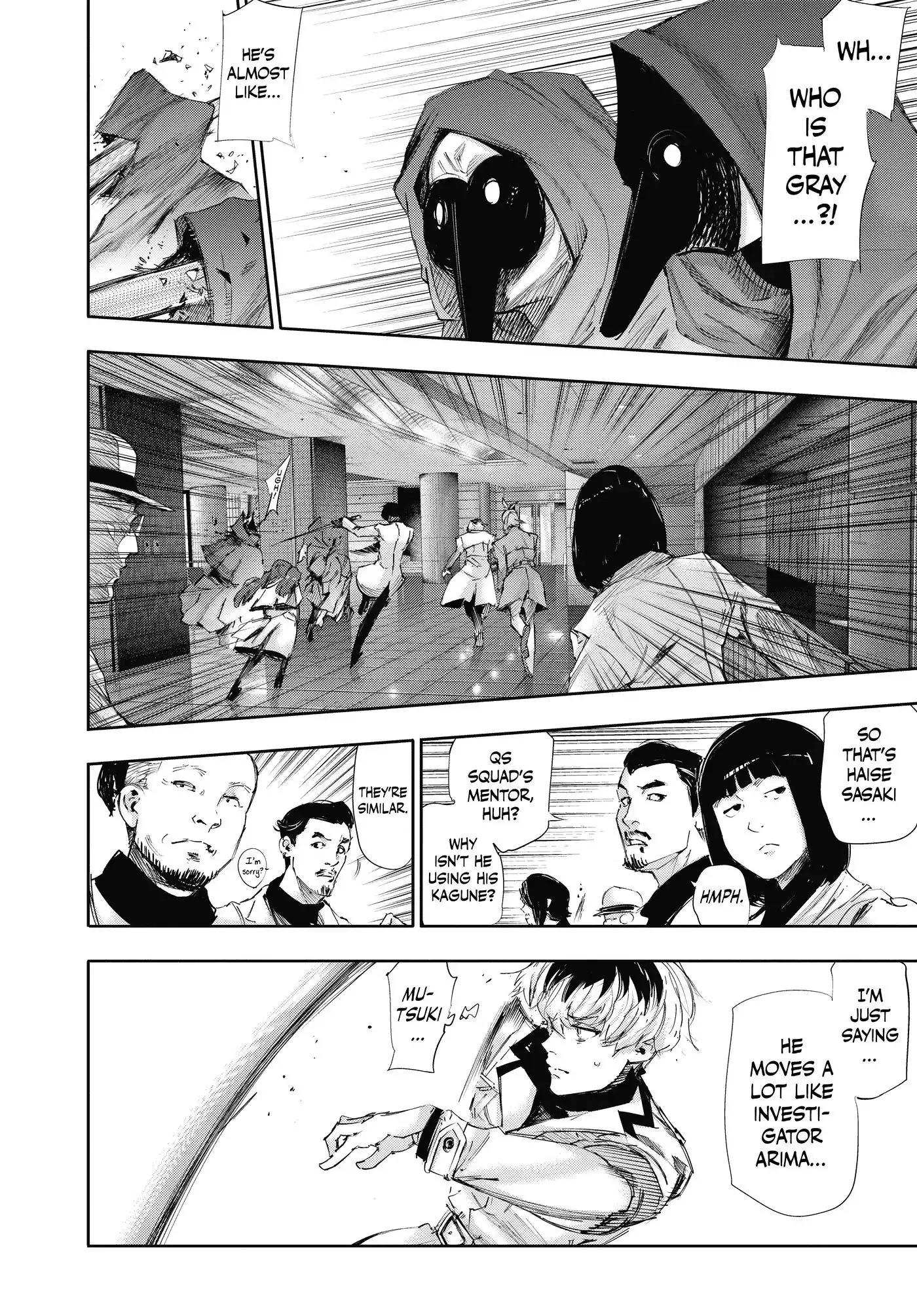 Read Tokyo Ghoul Manga Online