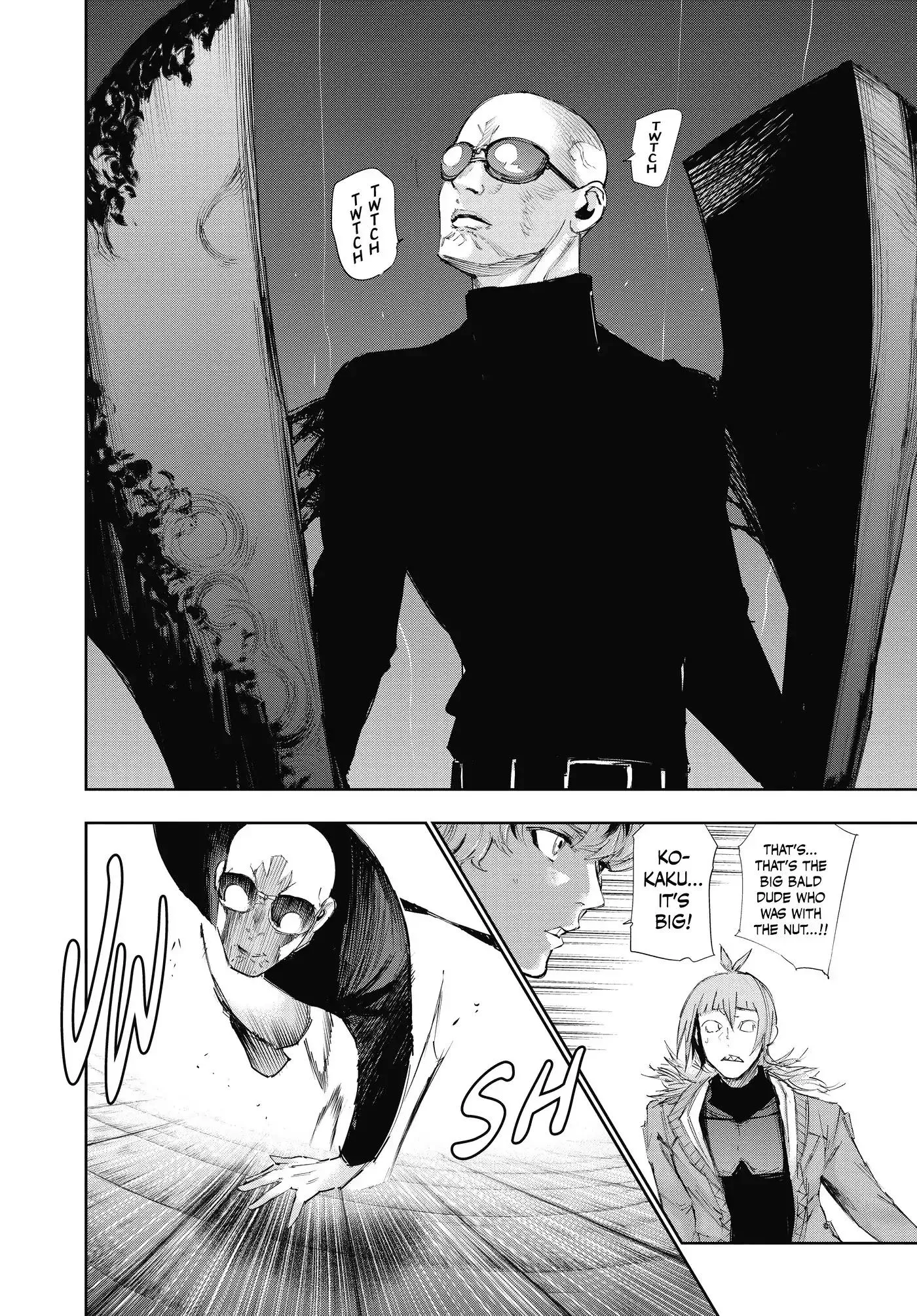 Read Tokyo Ghoul Manga Online