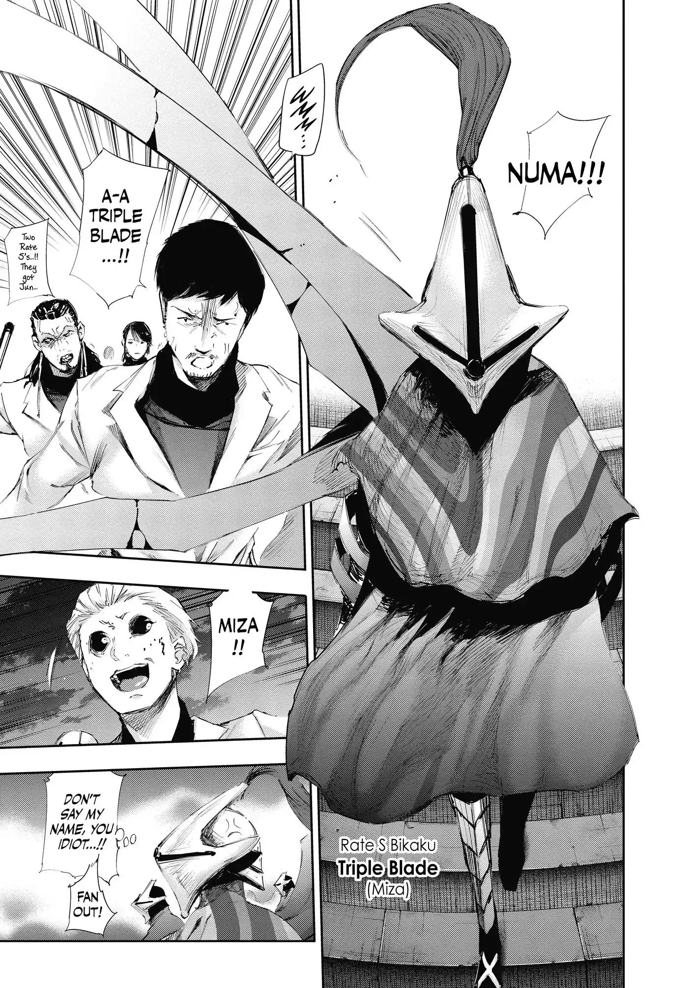 Read Tokyo Ghoul Manga Online