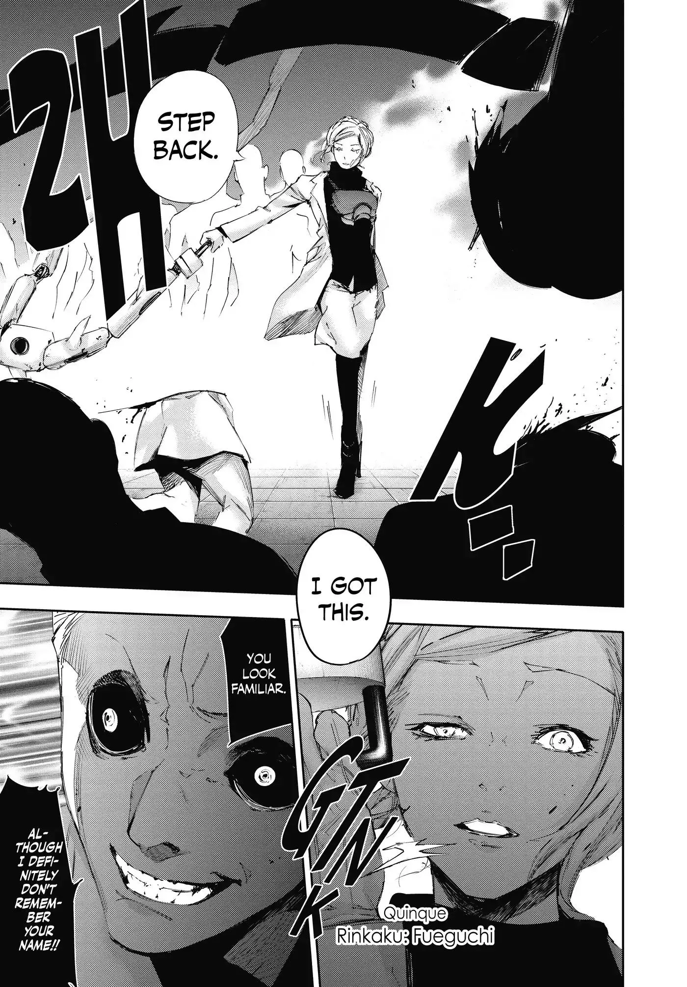 Read Tokyo Ghoul Manga Online