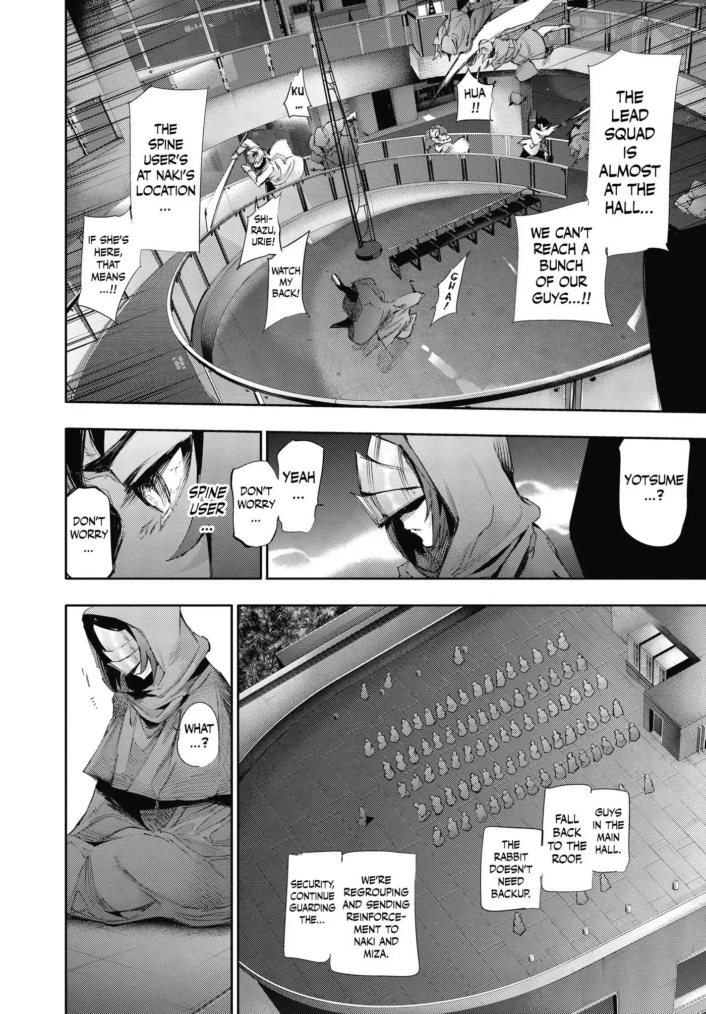 Read Tokyo Ghoul Manga Online