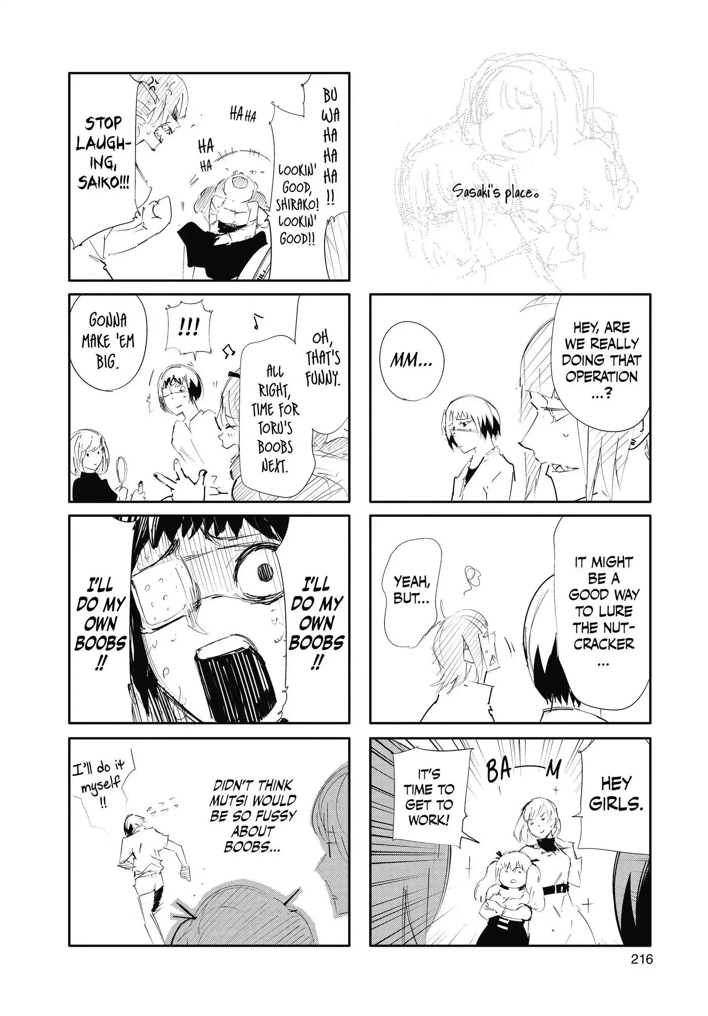 Read Tokyo Ghoul Manga Online