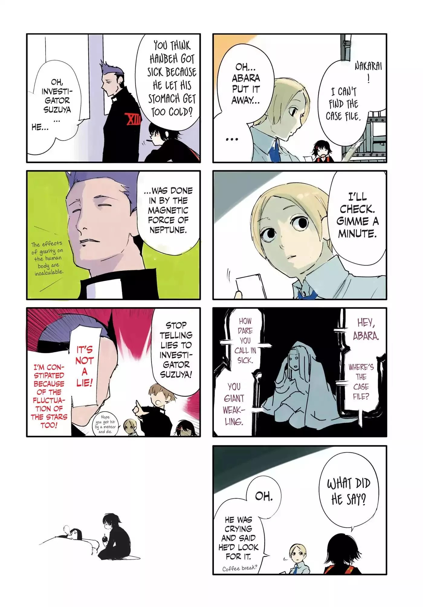 Read Tokyo Ghoul Manga Online