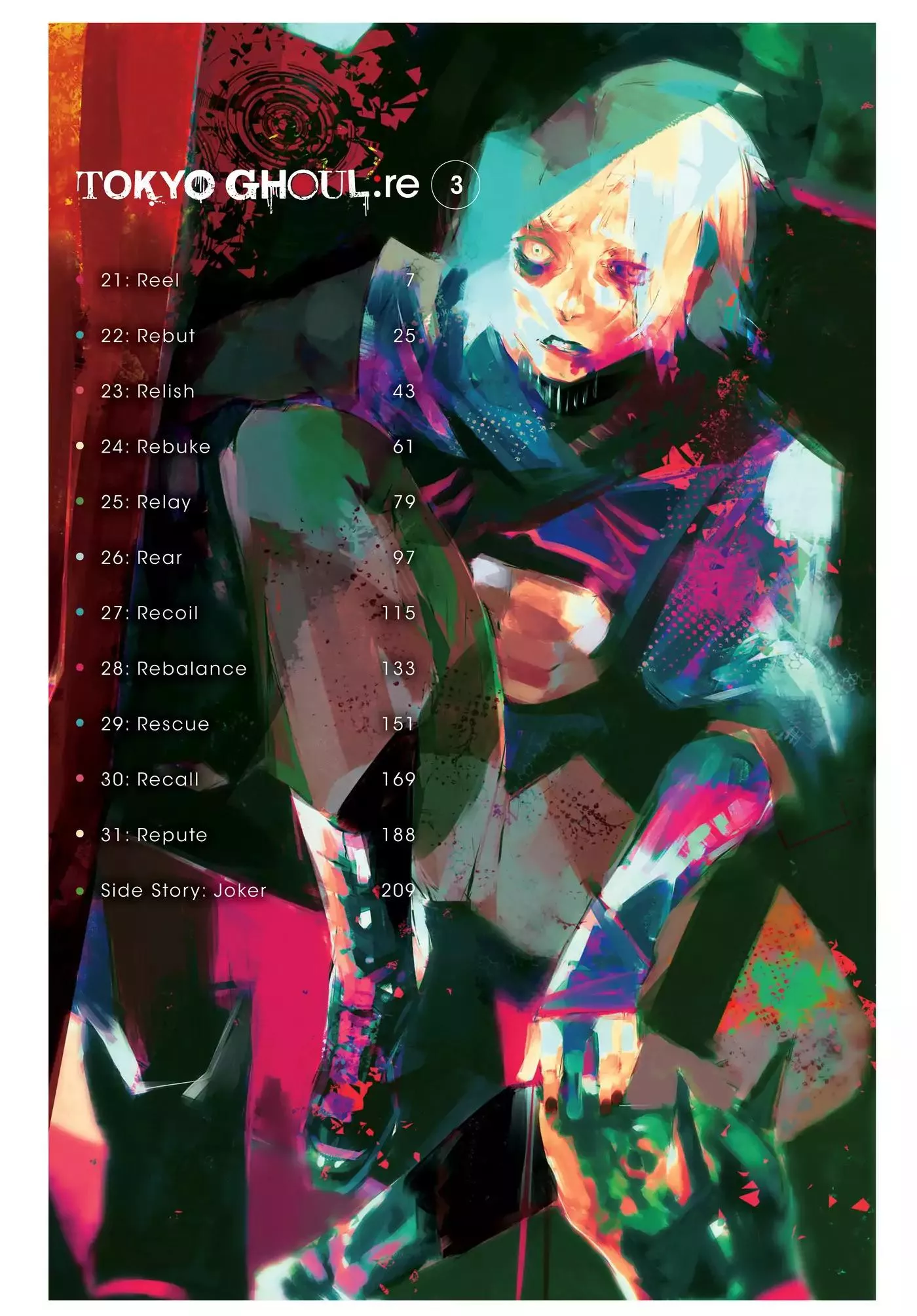 Read Tokyo Ghoul Manga Online
