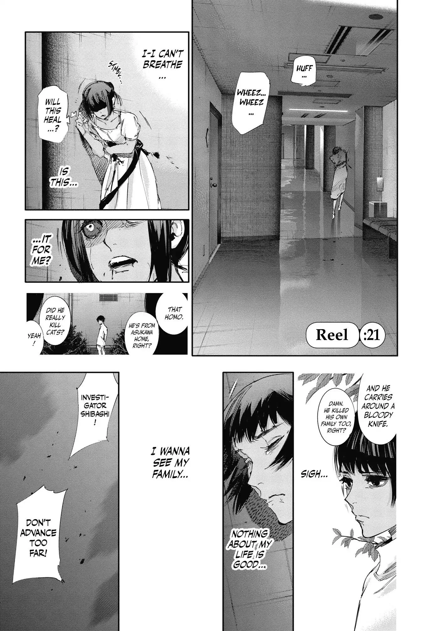 Read Tokyo Ghoul Manga Online