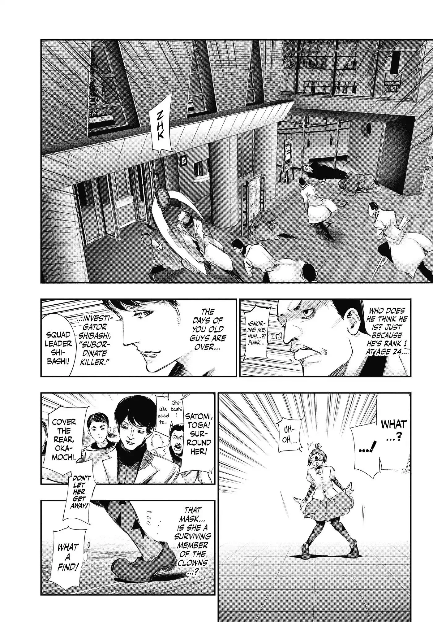 Read Tokyo Ghoul Manga Online