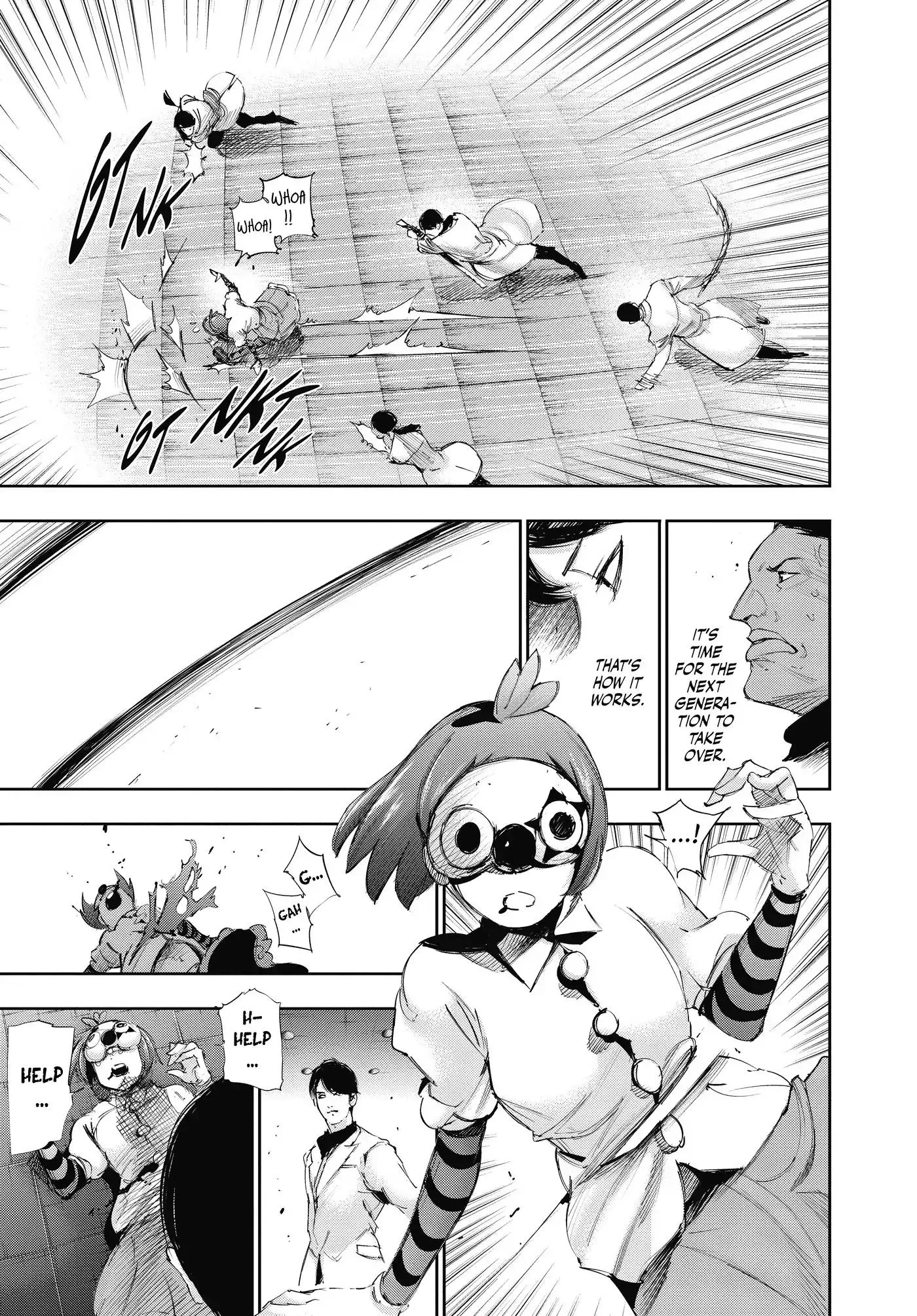 Read Tokyo Ghoul Manga Online