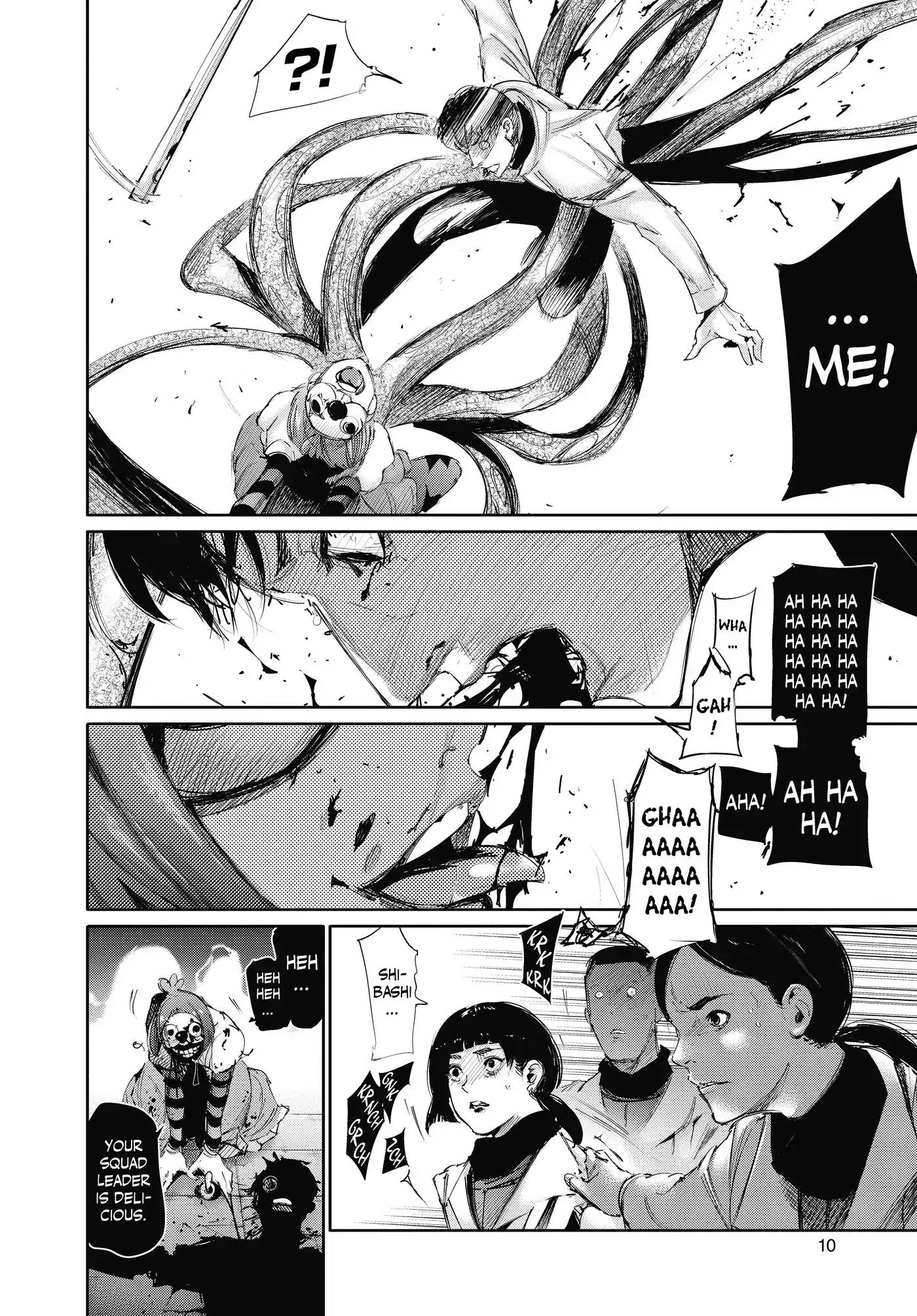 Read Tokyo Ghoul Manga Online