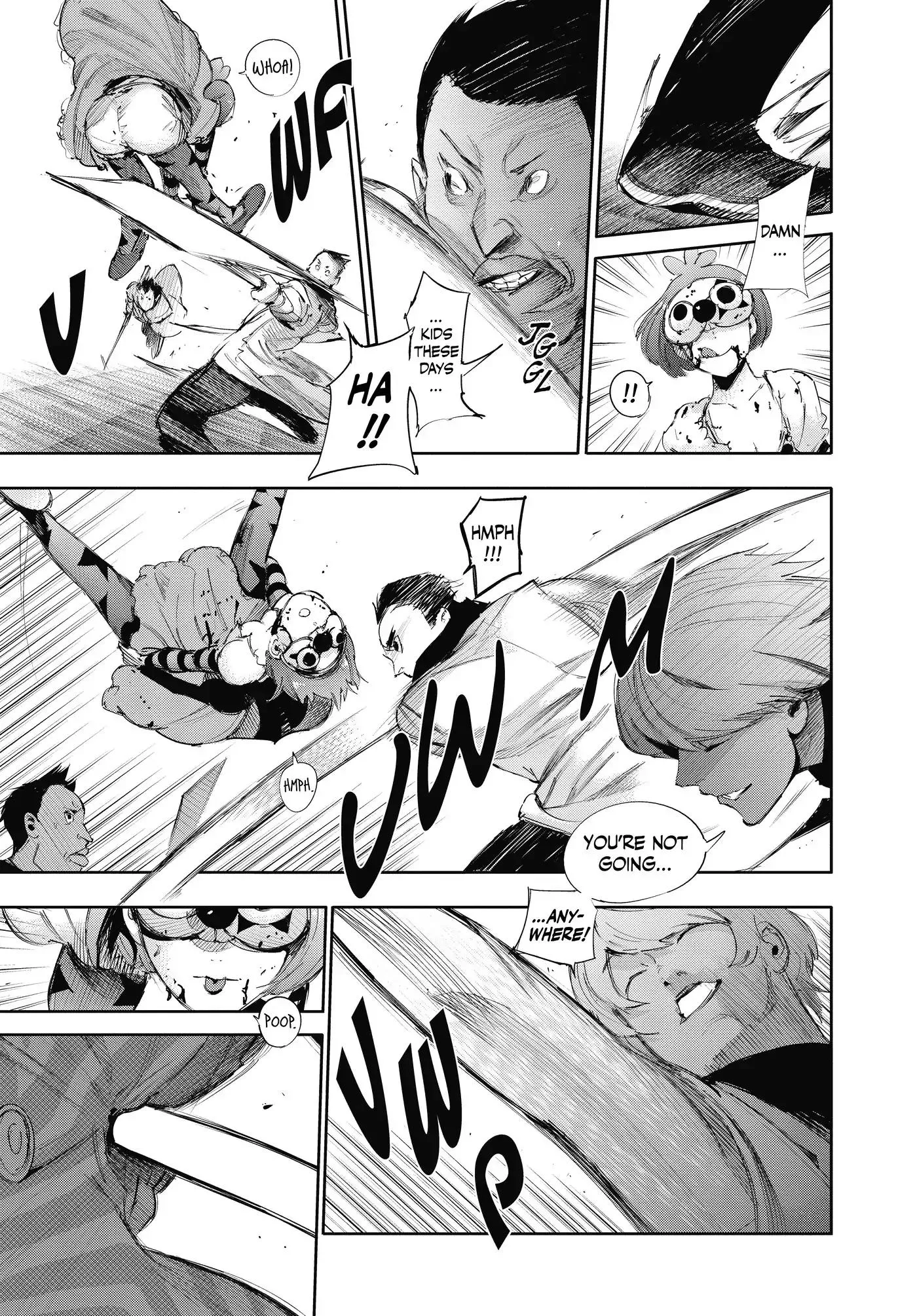 Read Tokyo Ghoul Manga Online