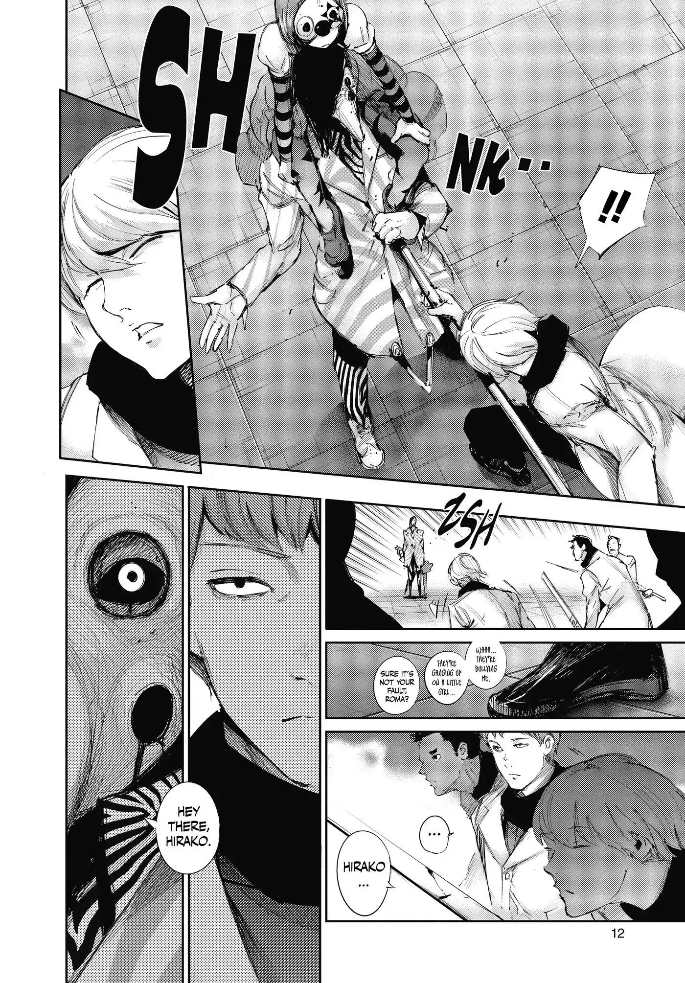 Read Tokyo Ghoul Manga Online