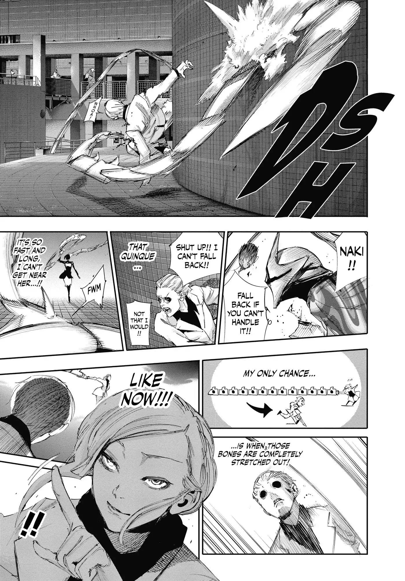 Read Tokyo Ghoul Manga Online