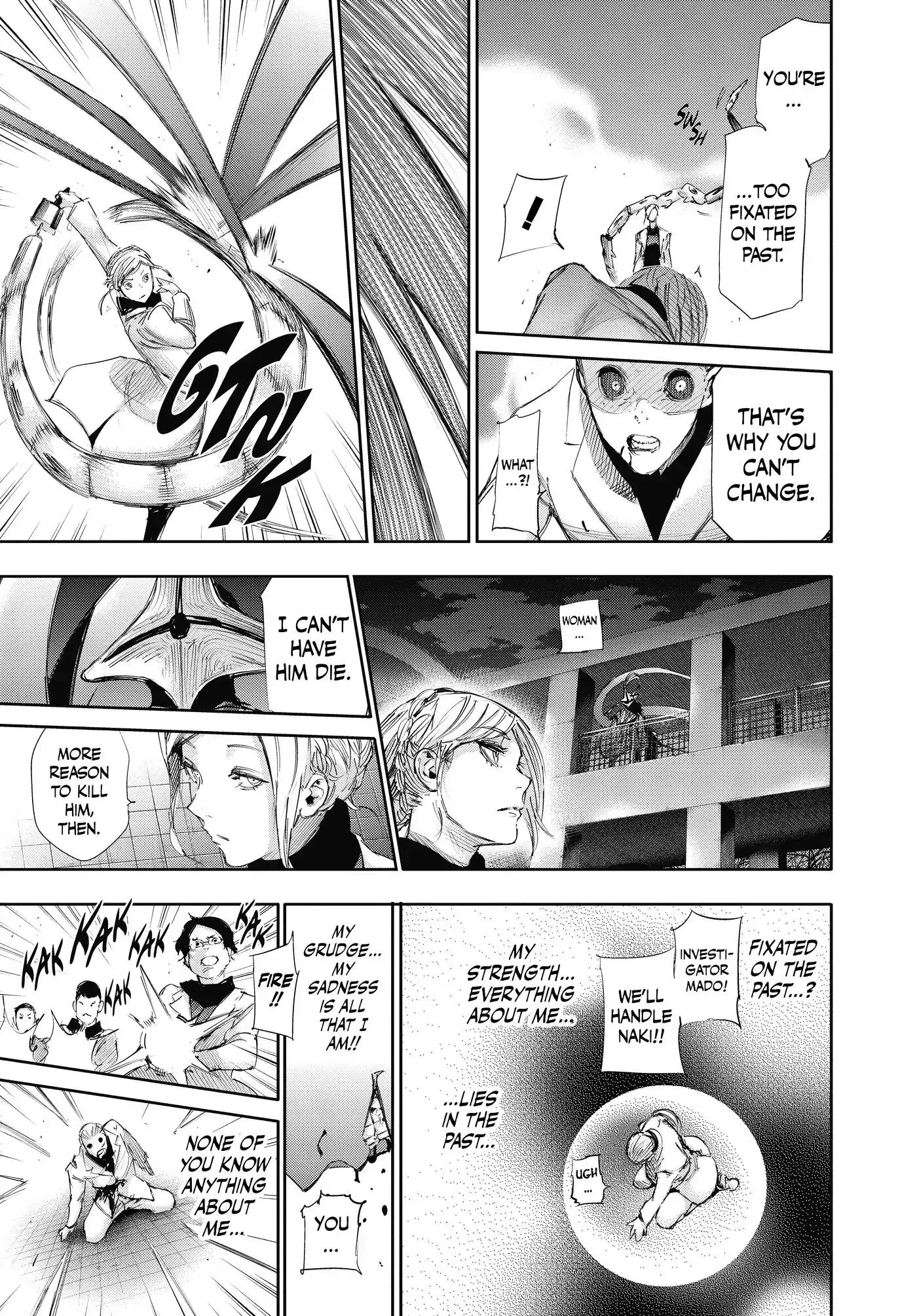 Read Tokyo Ghoul Manga Online