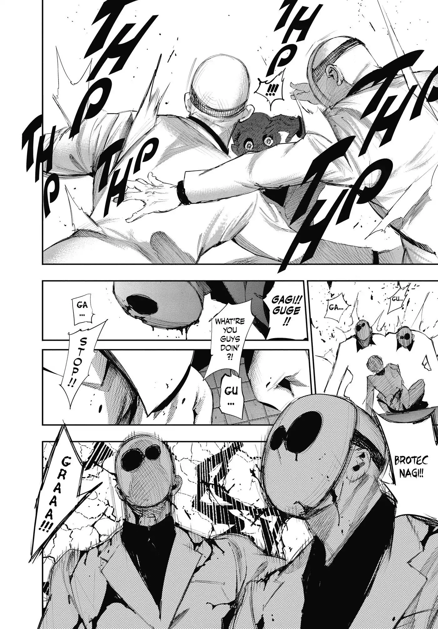 Read Tokyo Ghoul Manga Online