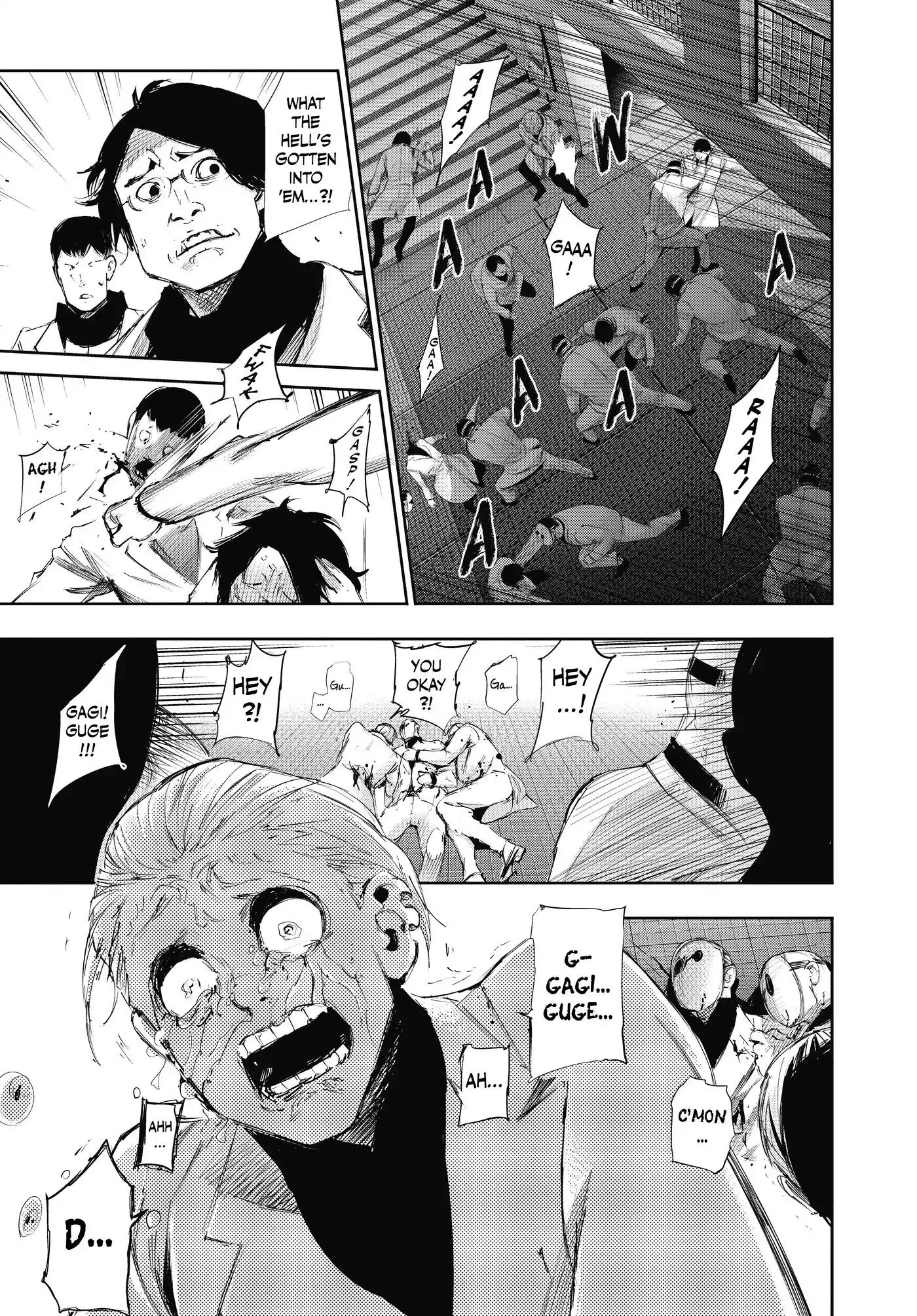 Read Tokyo Ghoul Manga Online