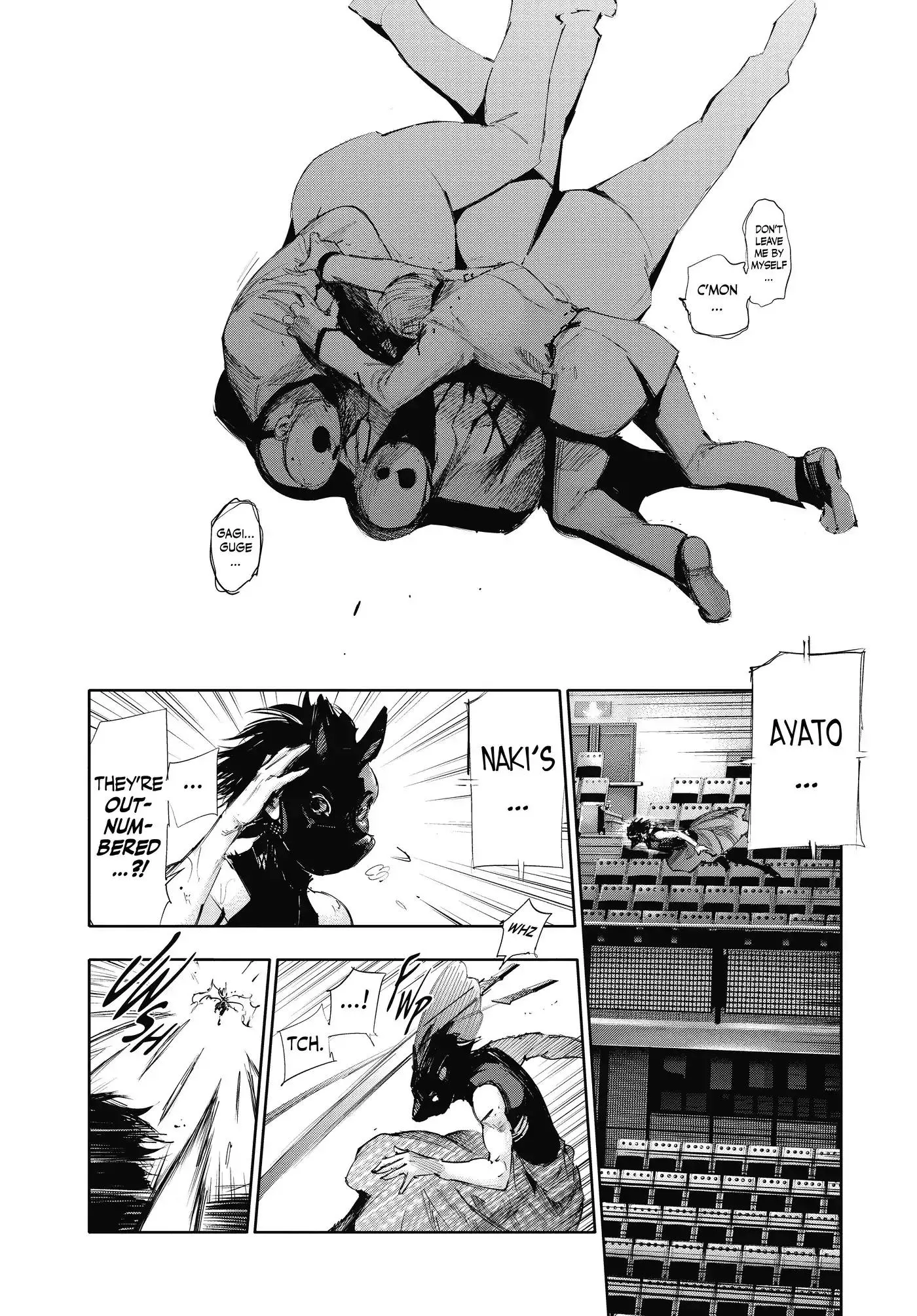 Read Tokyo Ghoul Manga Online