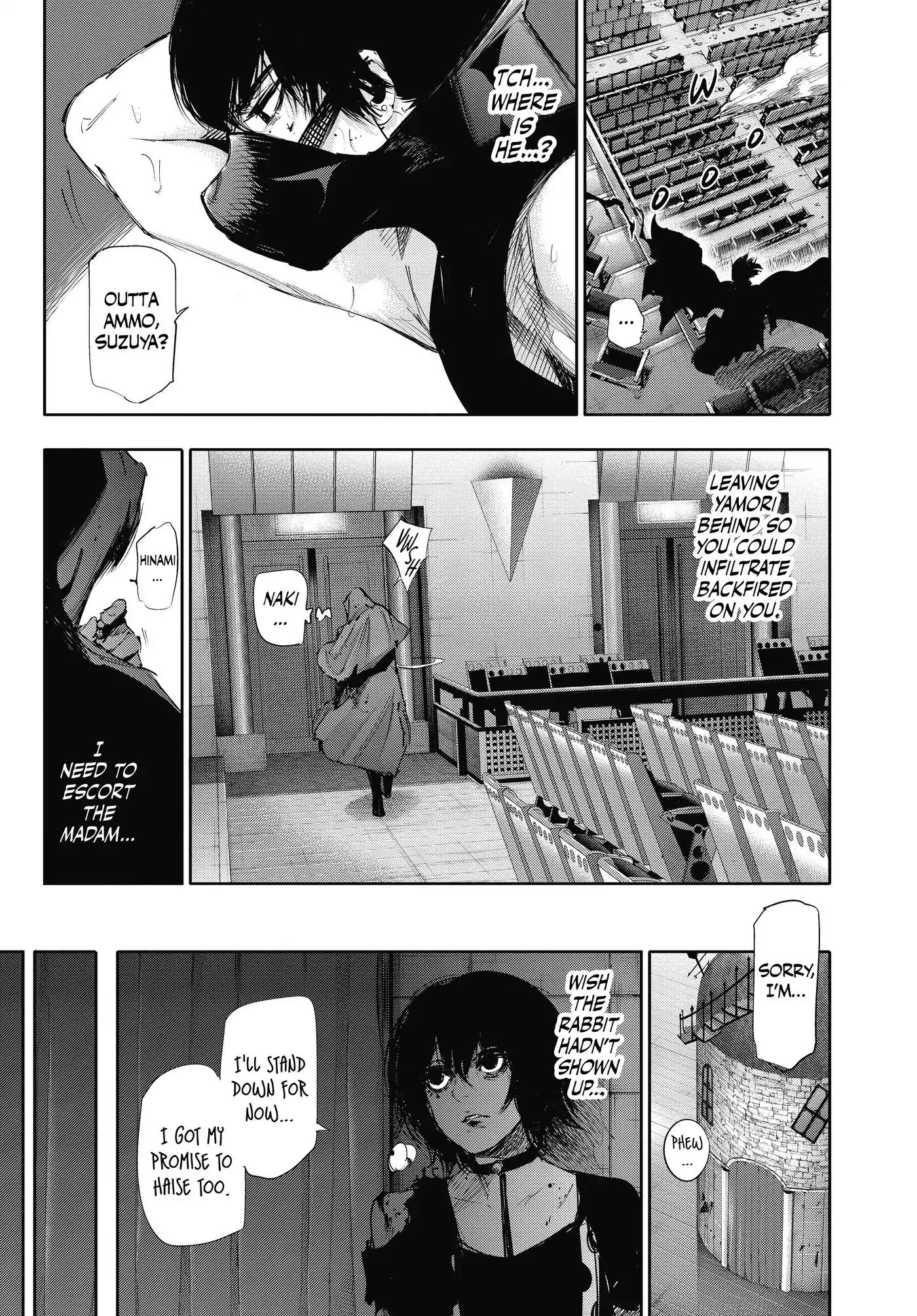 Read Tokyo Ghoul Manga Online